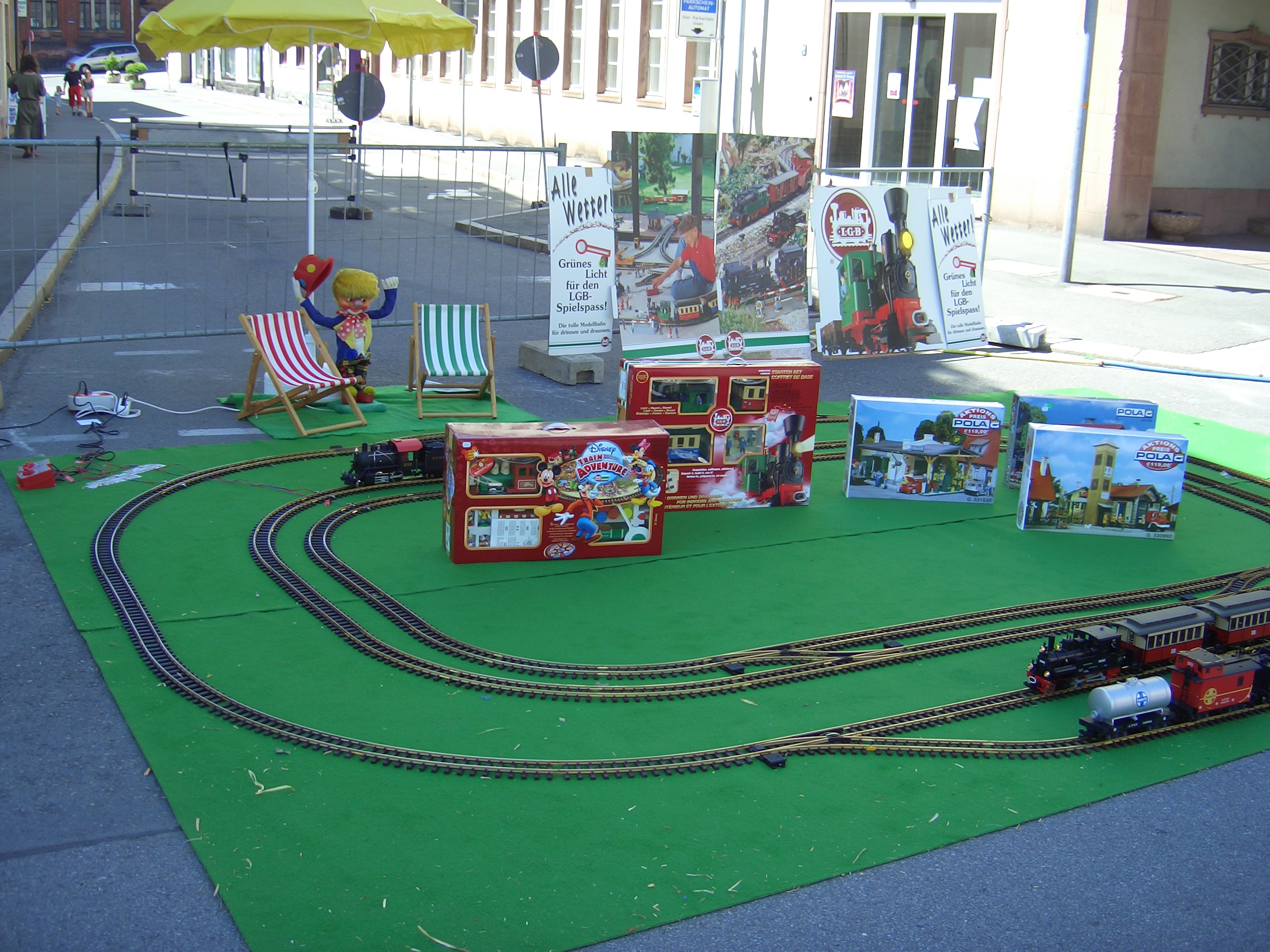 GartenModelleisenbahn