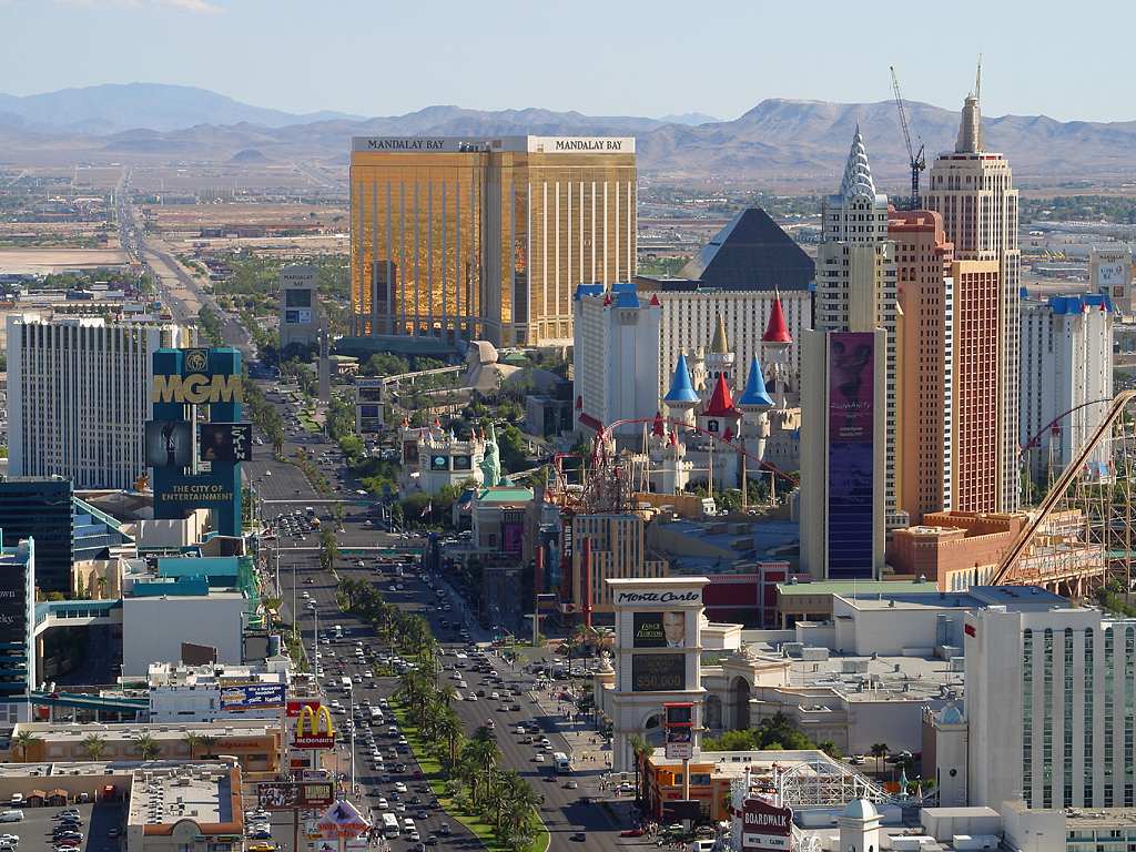 Las Vegas Zeitzone