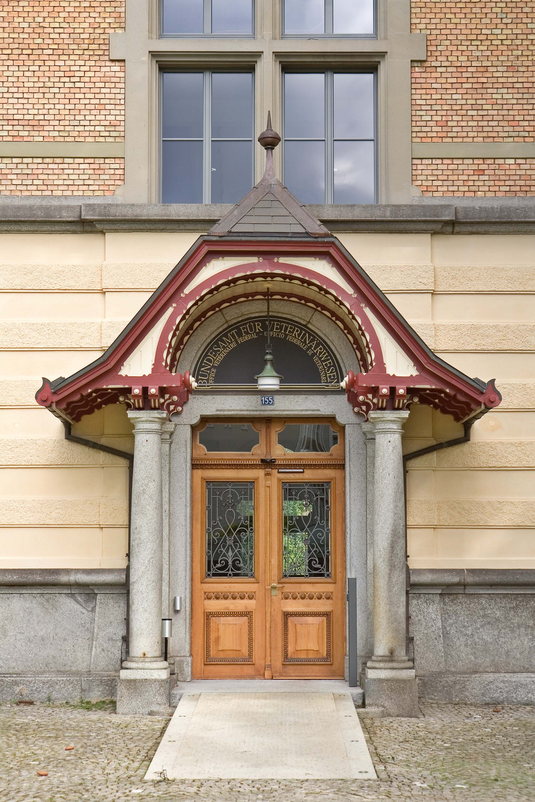 Kämpferfenster