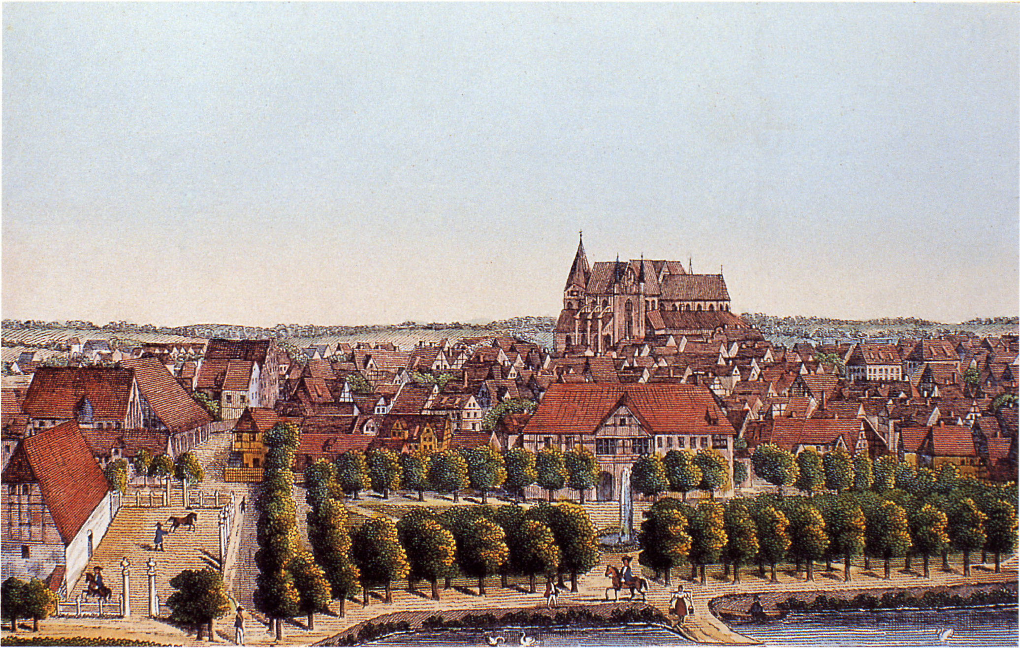 Schwerin Altstadt