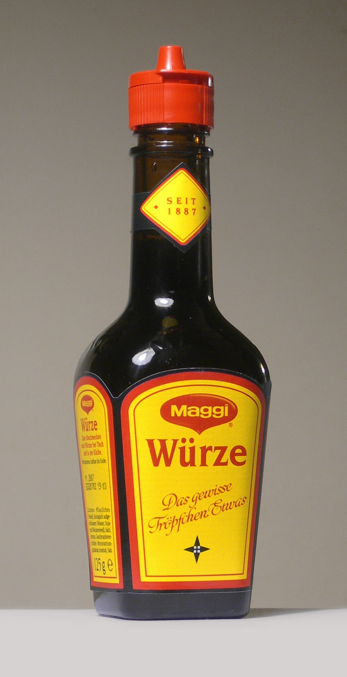 Maggi Würze Inhaltsstoffe Maggi Würze Inhaltsstoffe