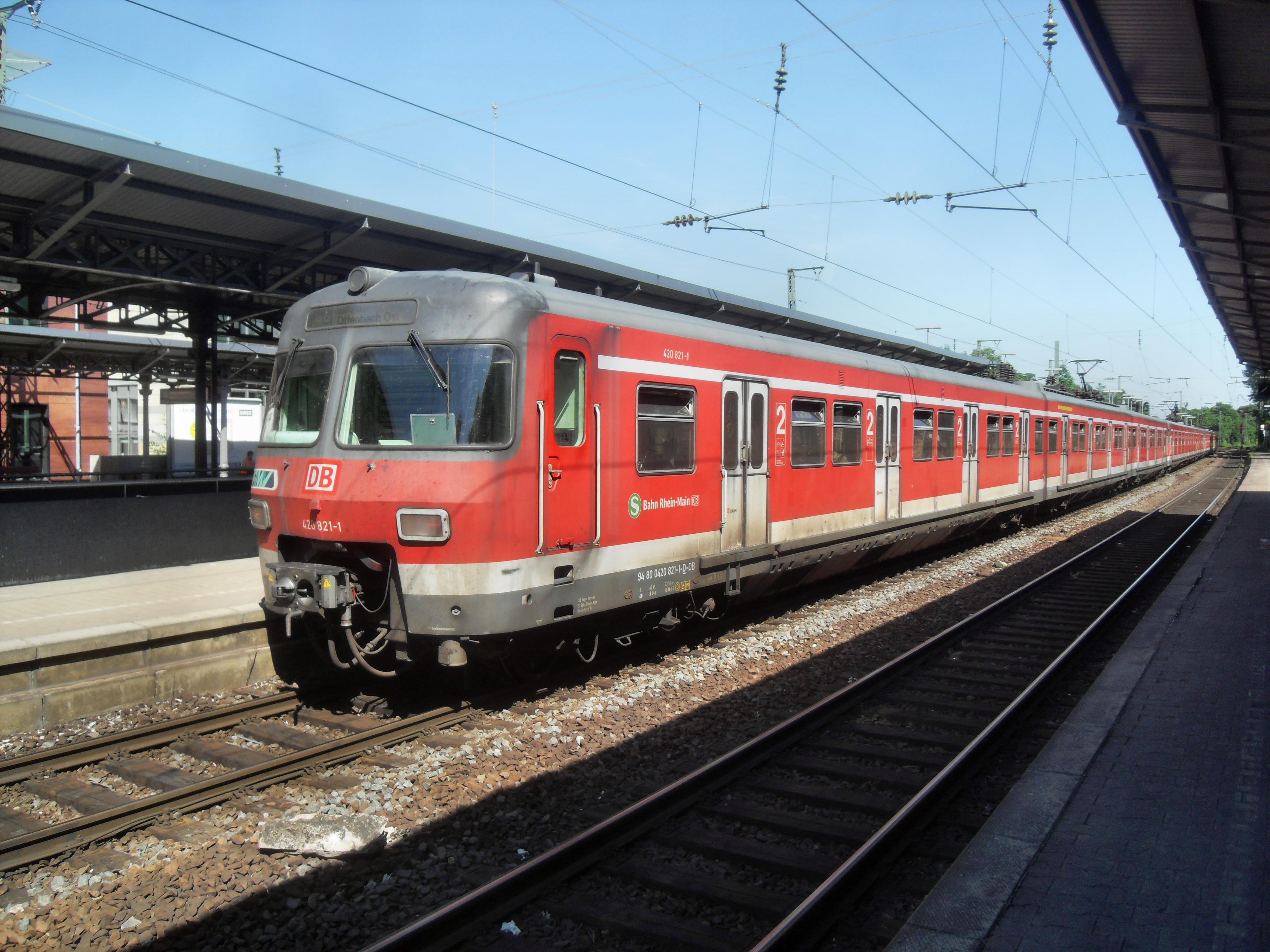 S8 Mainz Frankfurt