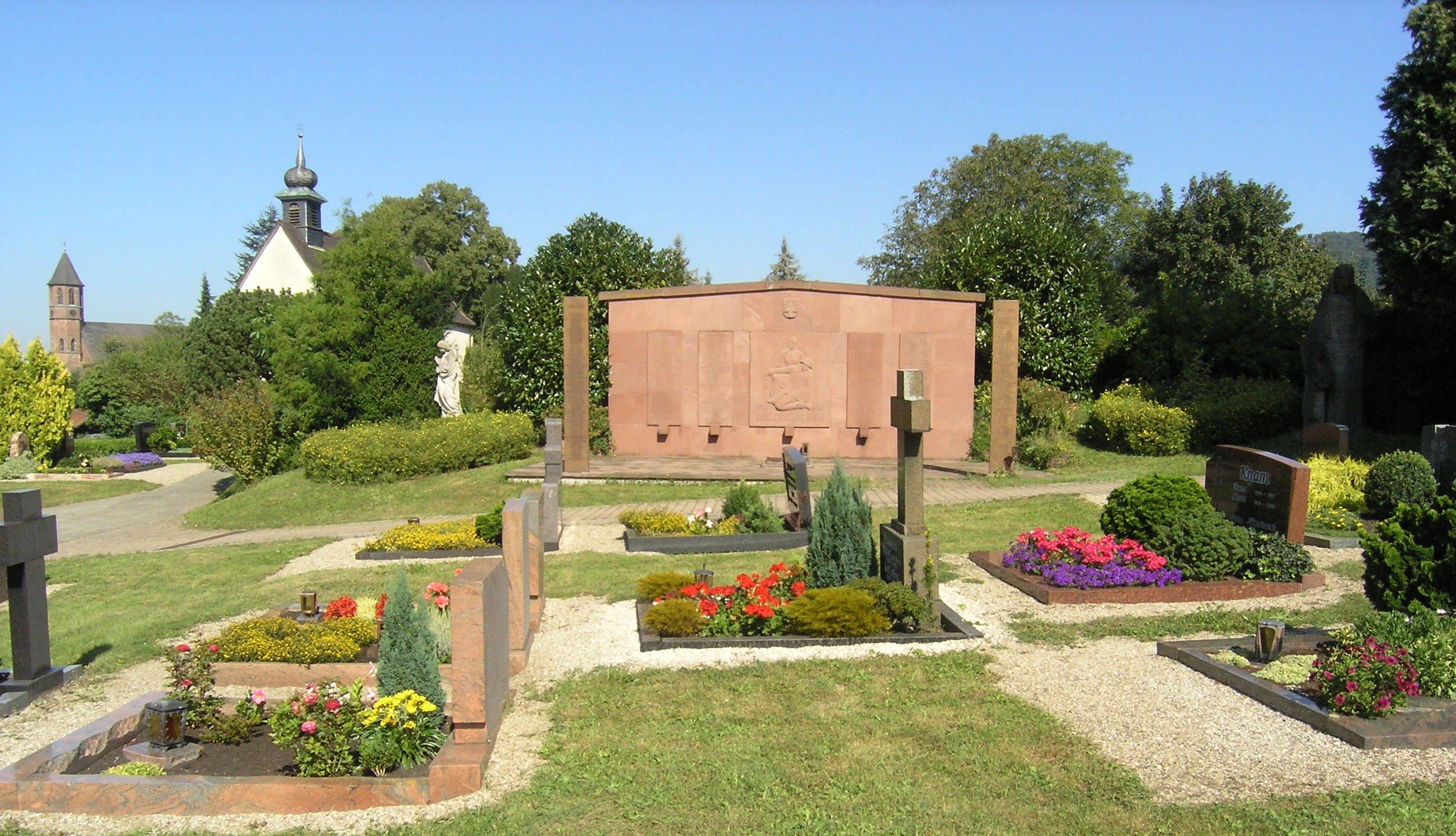 Friedhof Malsch