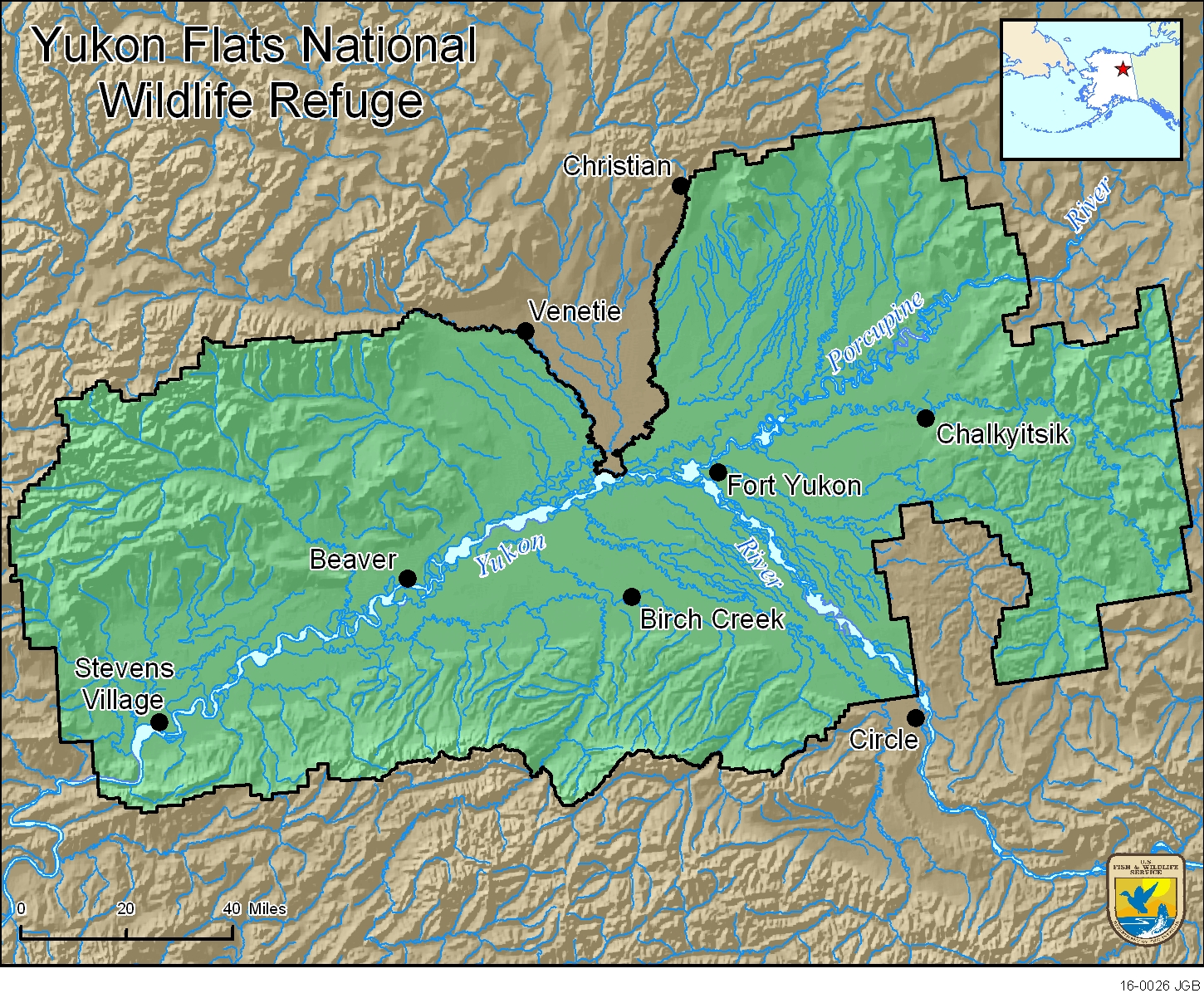 Yukon Flats National Wildlife Refuge