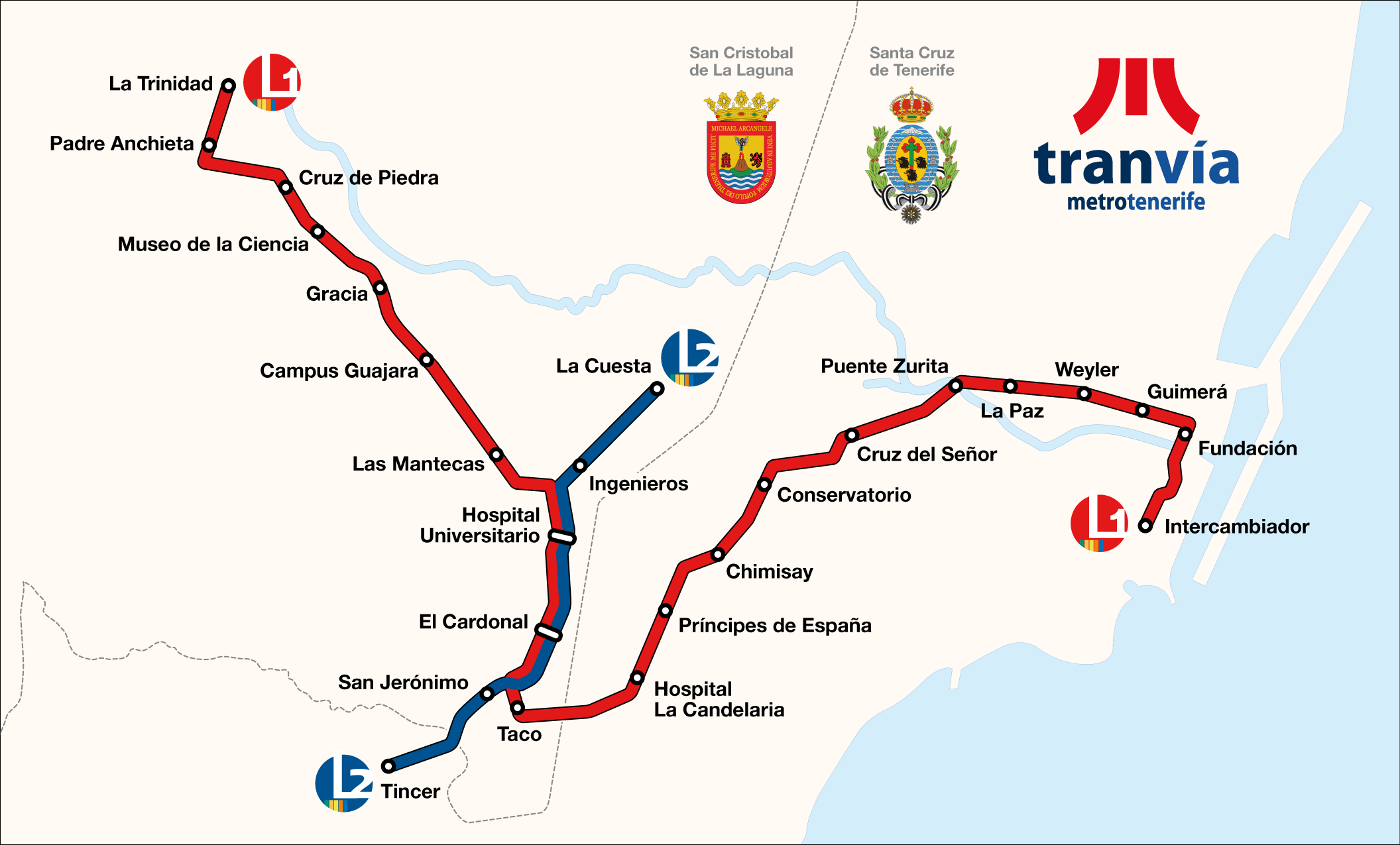 Straßenbahn Teneriffa