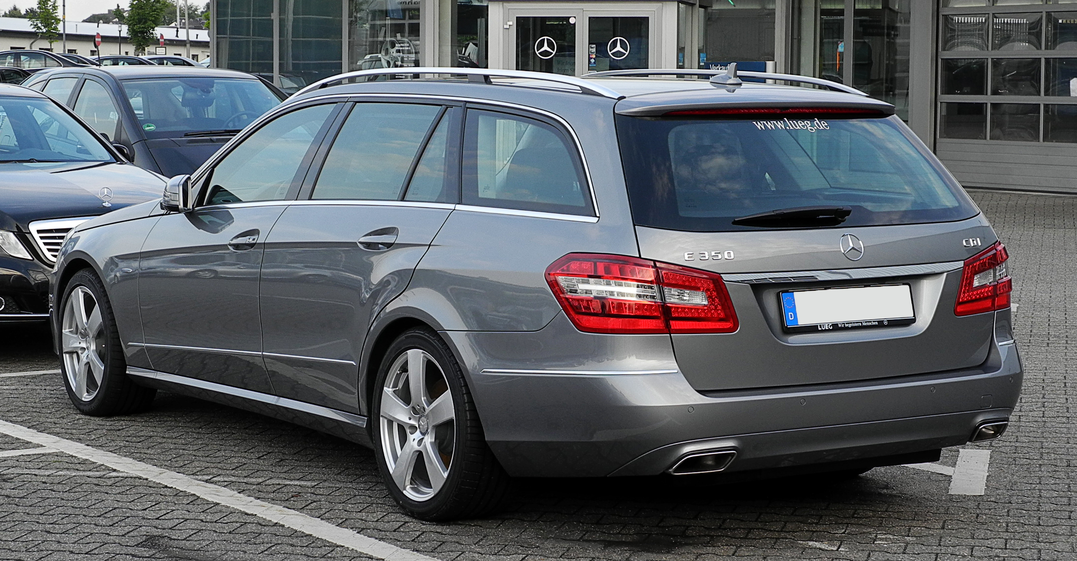 Mercedes Benz Baureihe 212 207