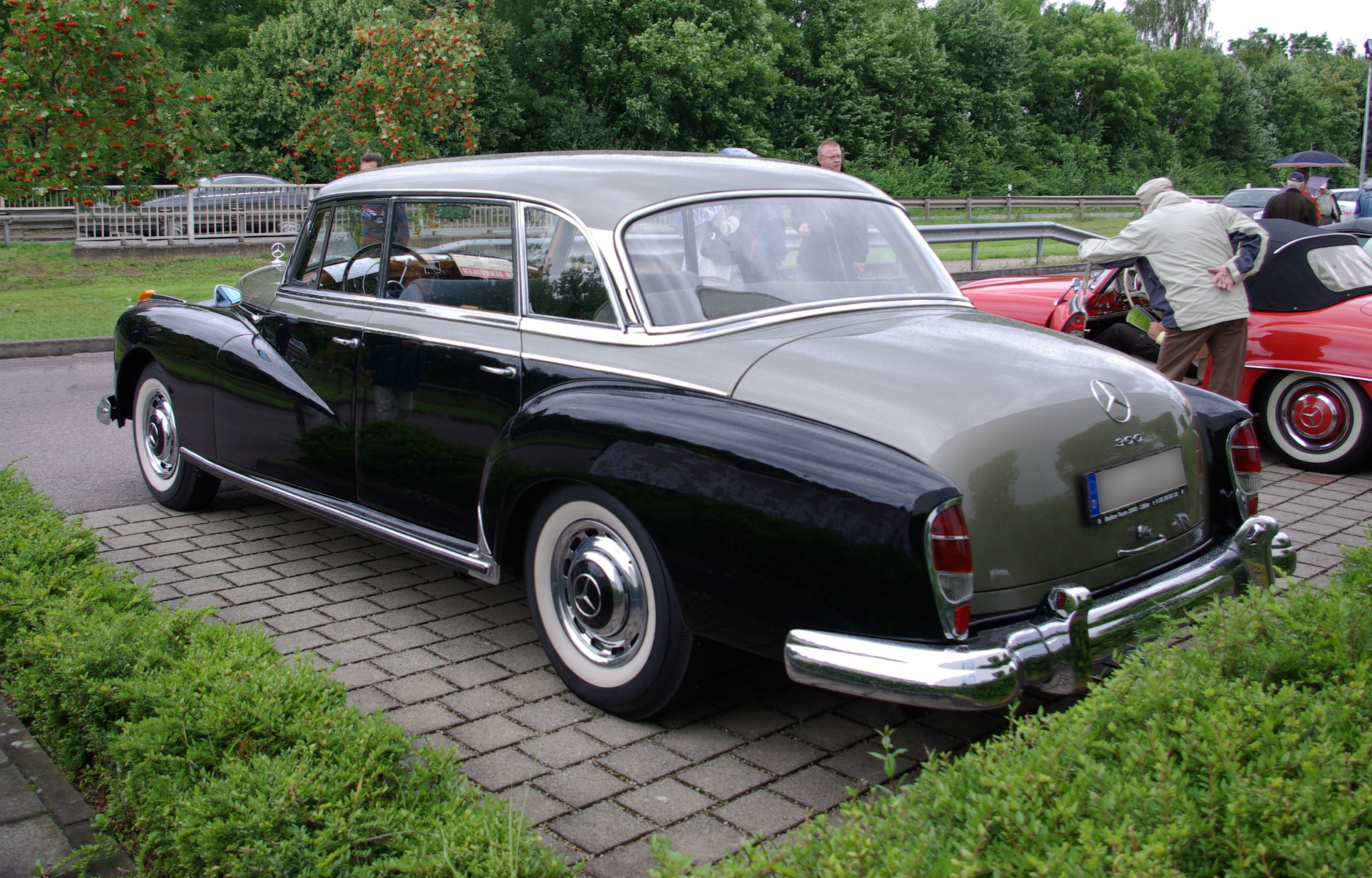 Mercedes 300d adenauer wiki