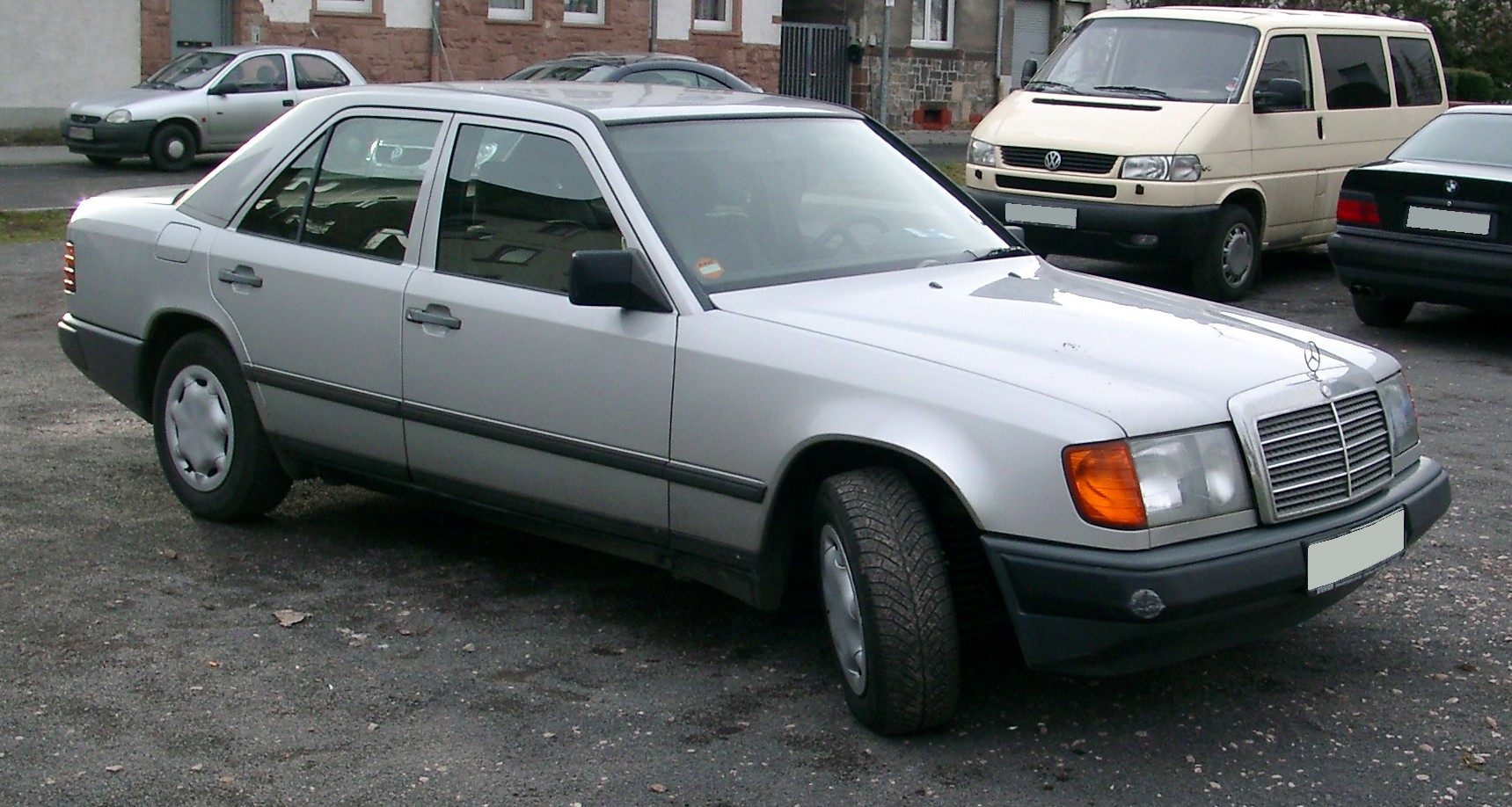 MercedesBenz W124