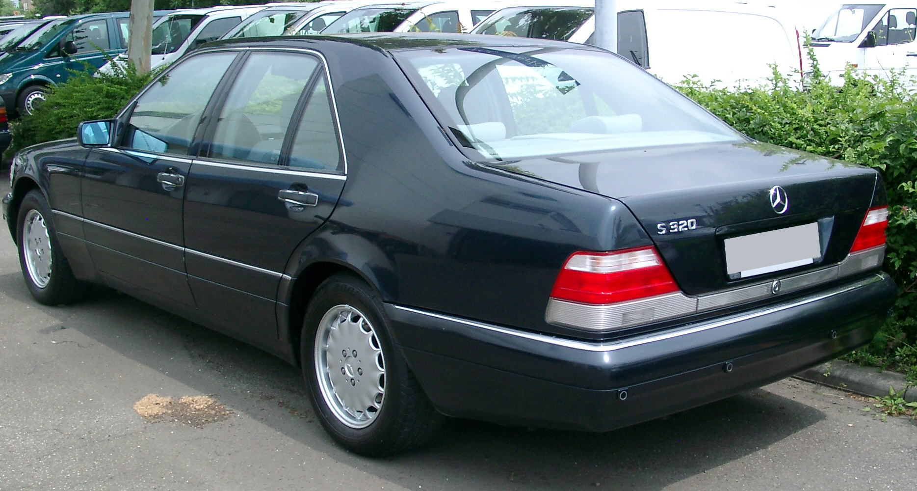 Baureihe 140 mercedes #5