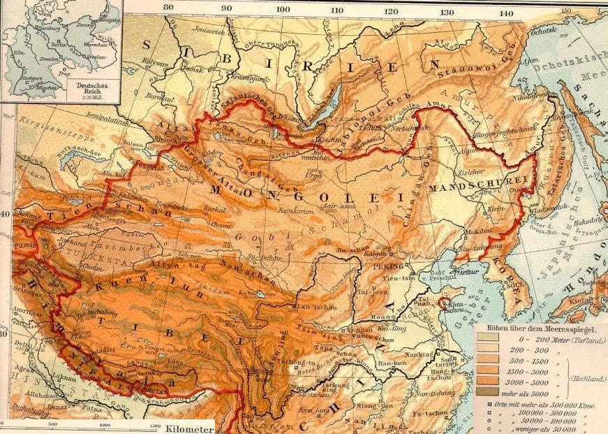 Mongolisches Plateau