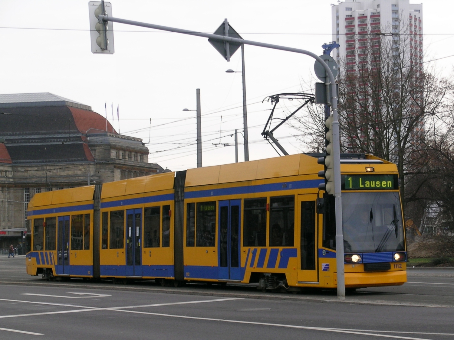 Neue Linie Leipzig