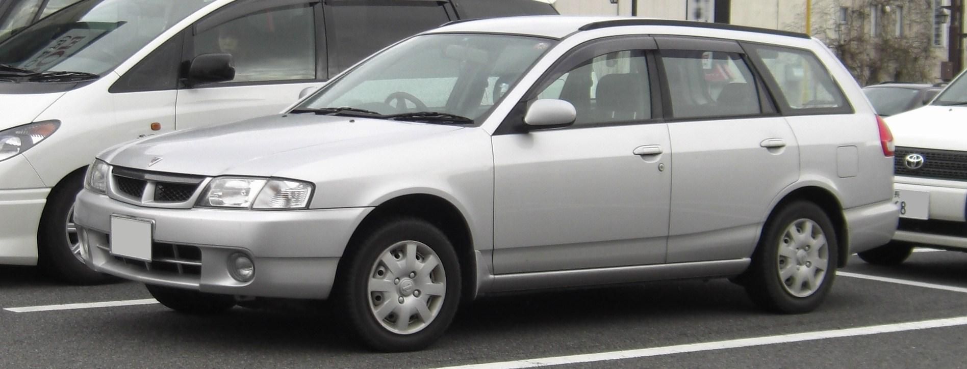 1992 Nissan axxess sportwagon #4