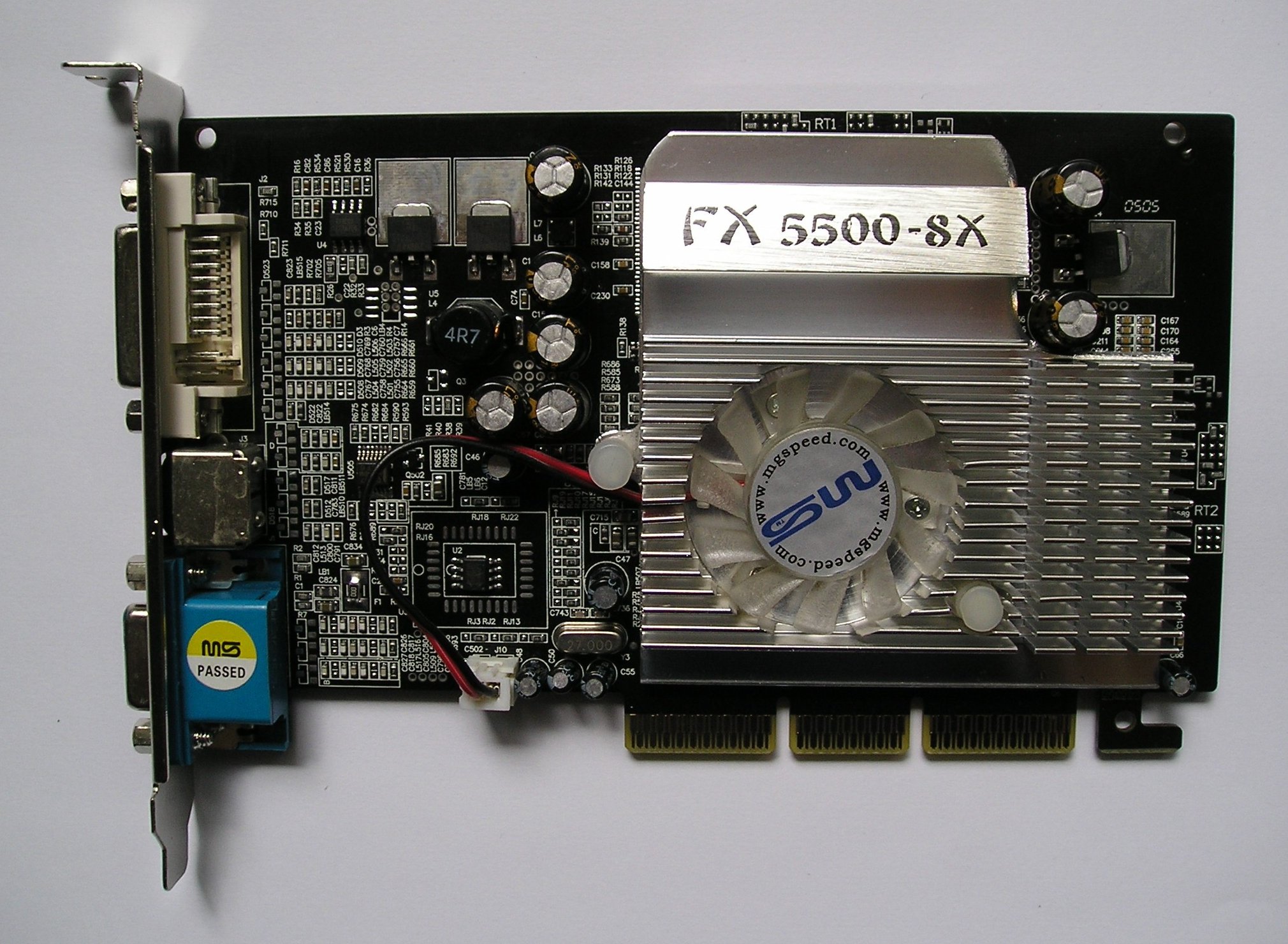 Скачать драйвера на видеокарту fx5500 8x