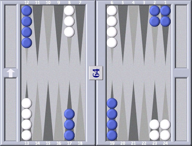 backgammon startposition backgammon startposition