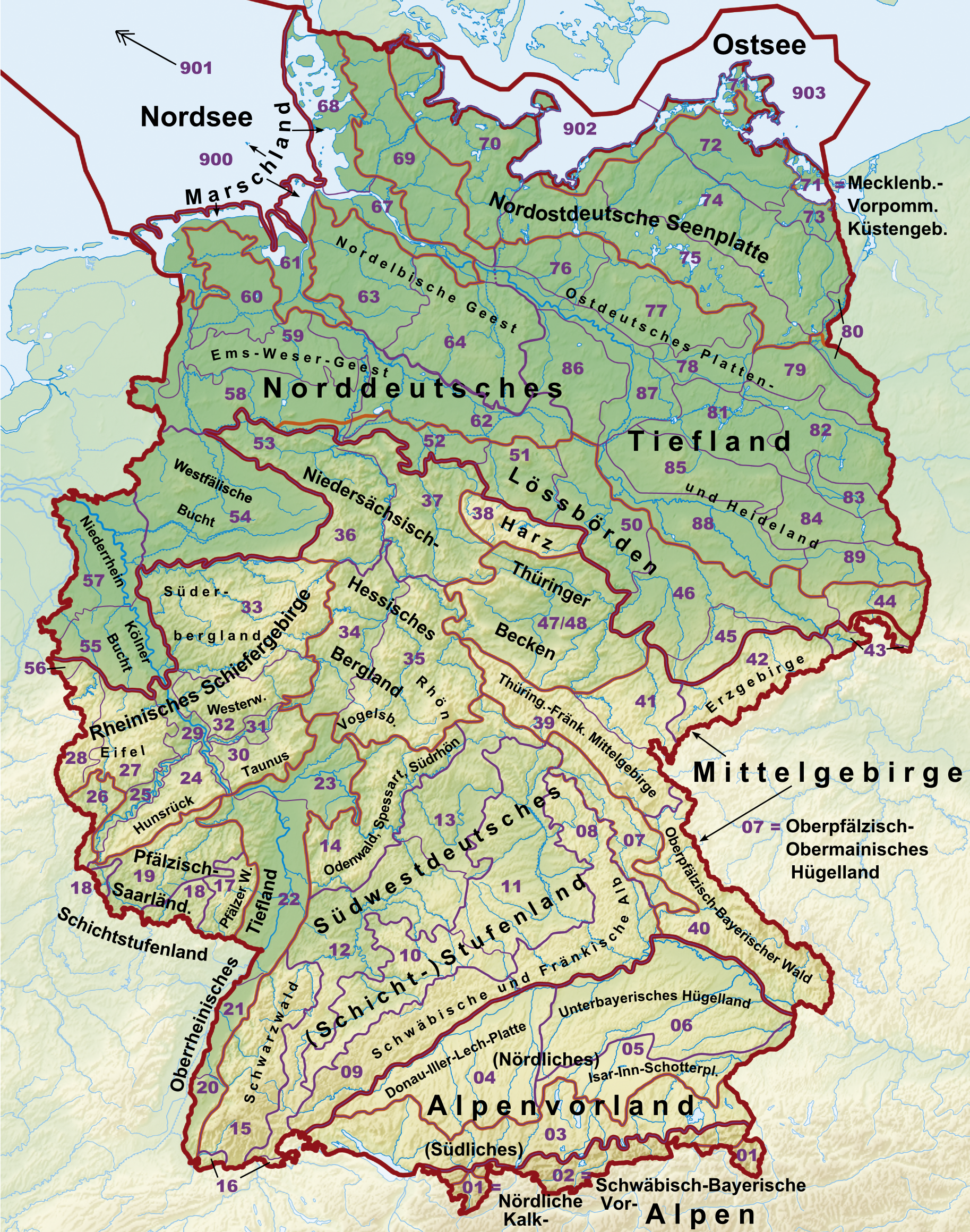 Norddeutsches Tiefland