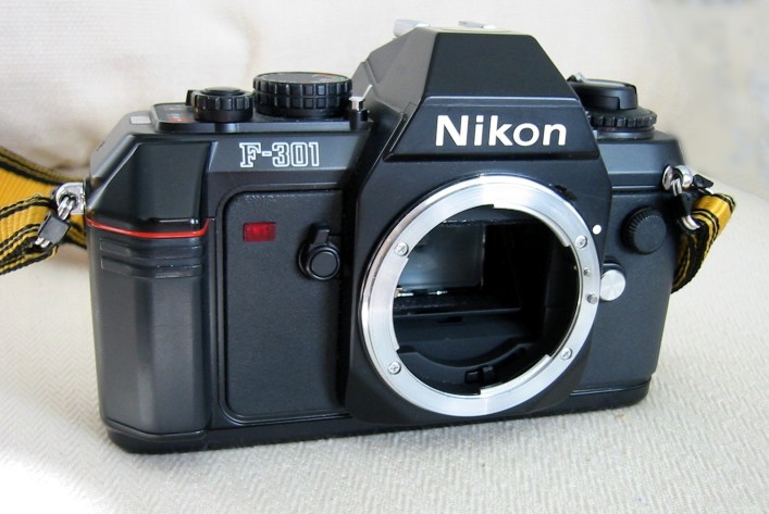 Nikon F 301 Repair Manual
