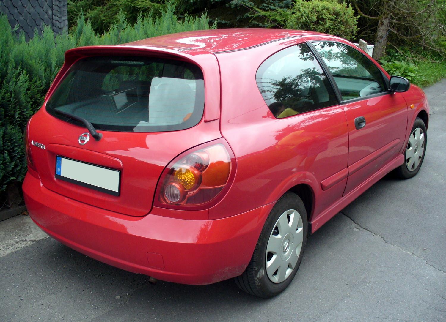 Euro ncap nissan almera 2002 #8