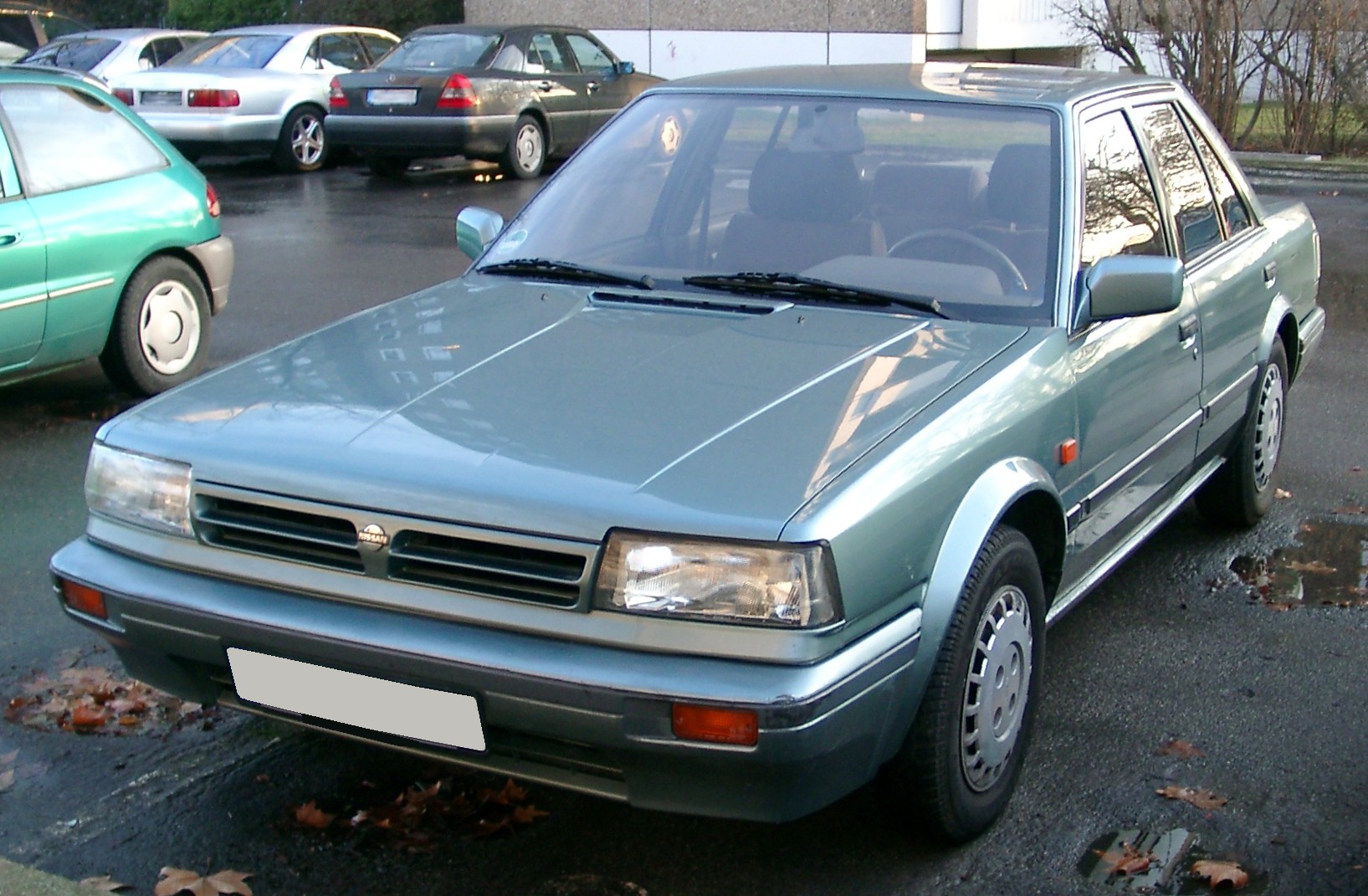 Nissan motor mfg #3