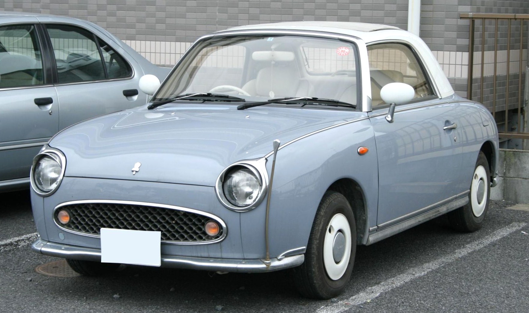 2002 Nissan figaro #5