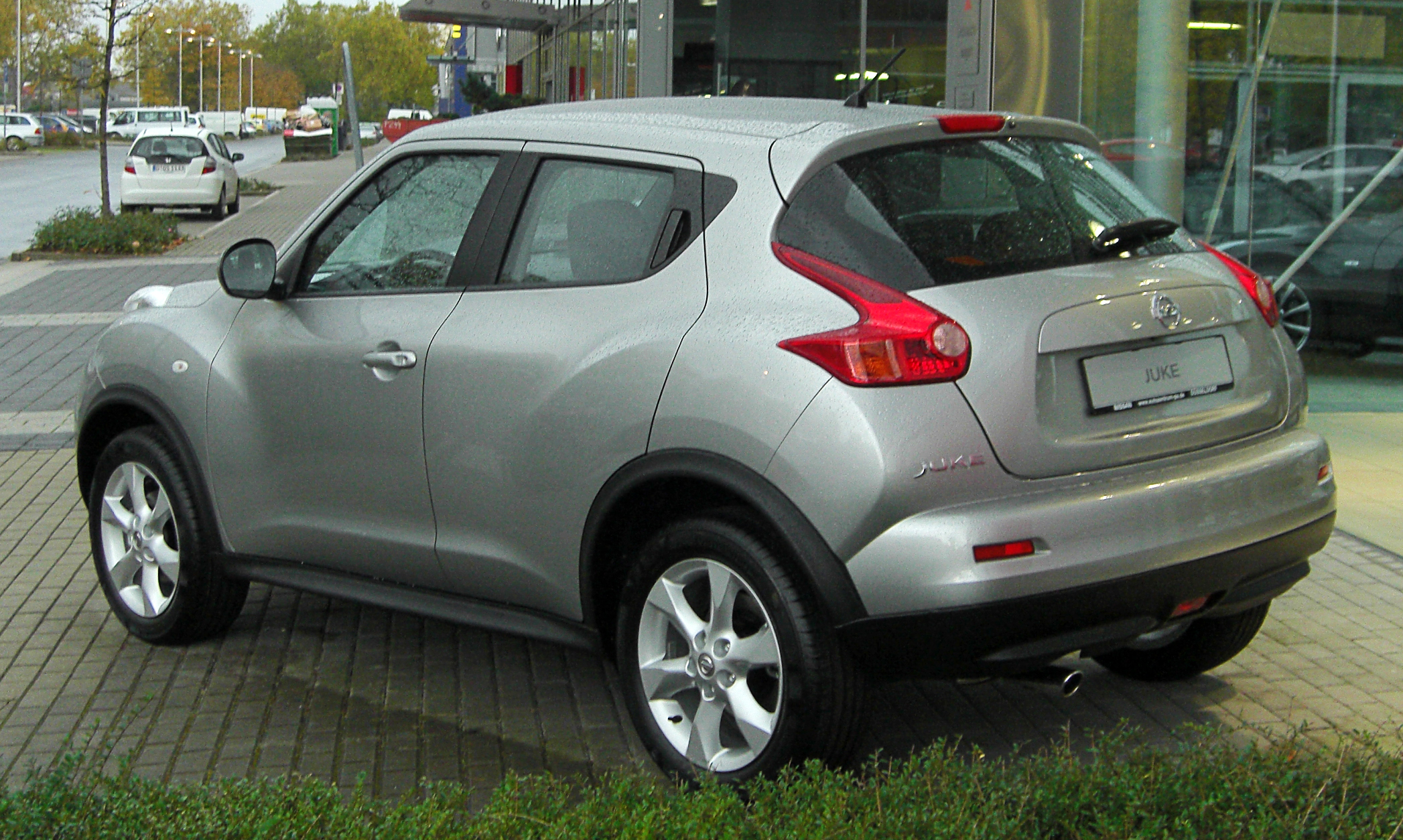 Nissan motor manufacturing uk ltd washington road #3