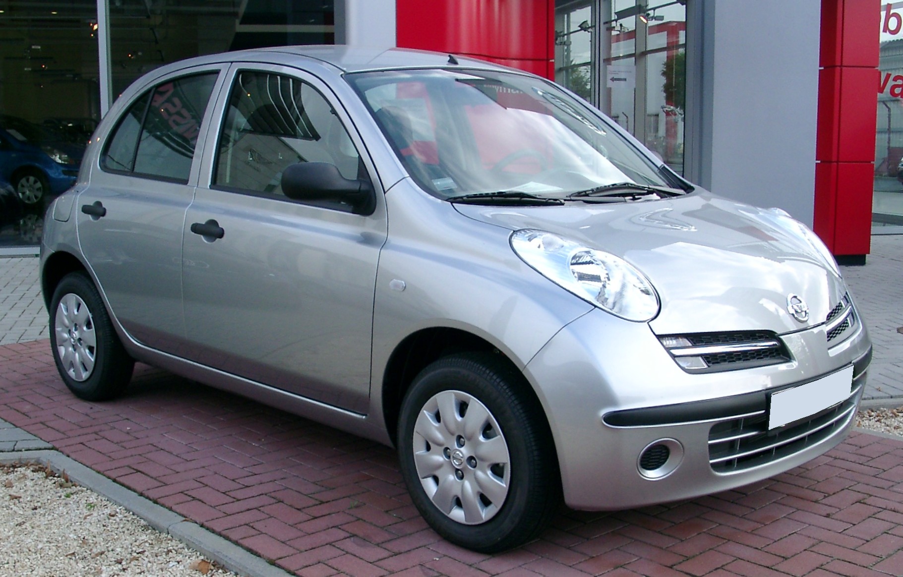 Nissan micra k12 verbrauch autobahn #10