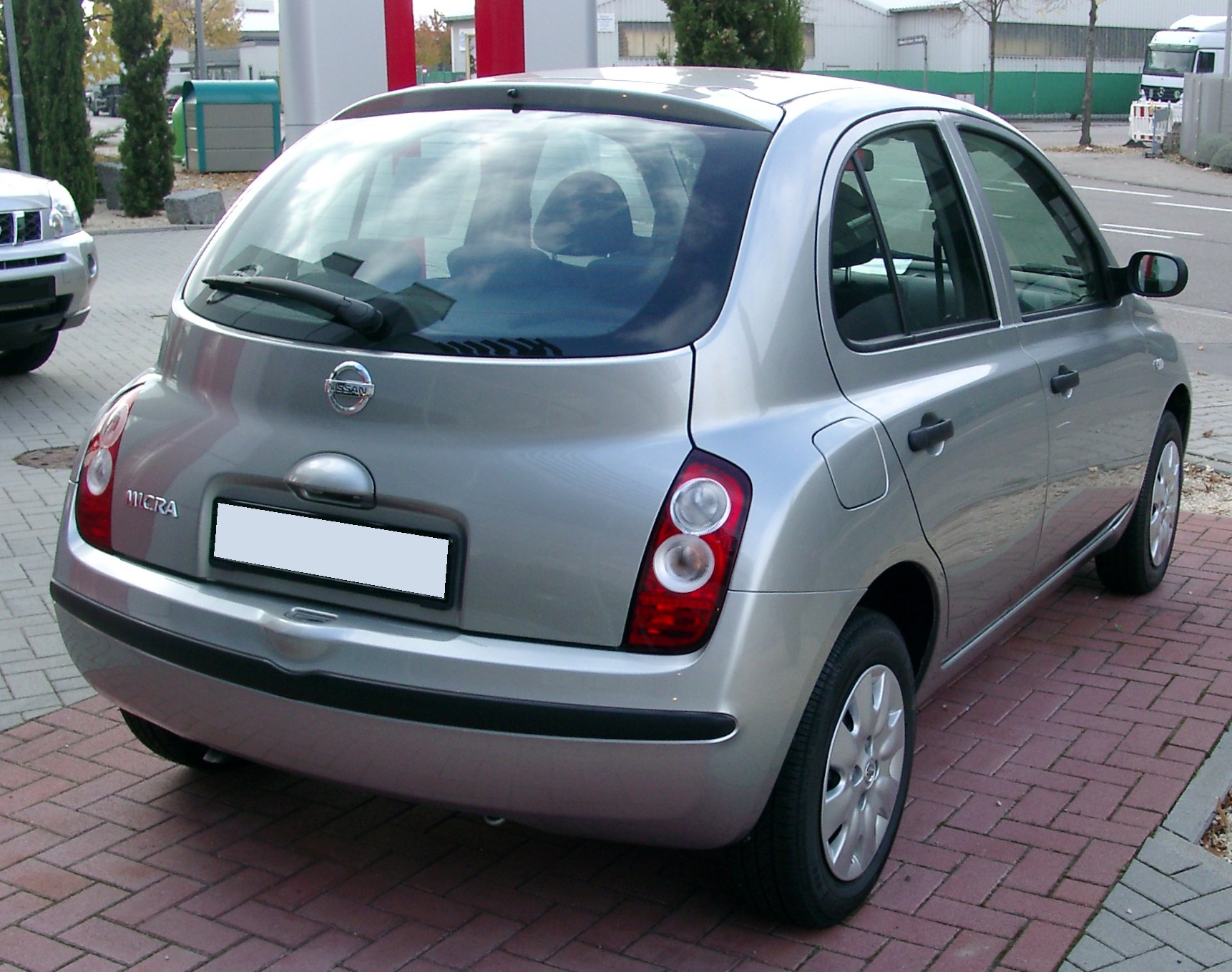 Nissan micra k12 hoher verbrauch