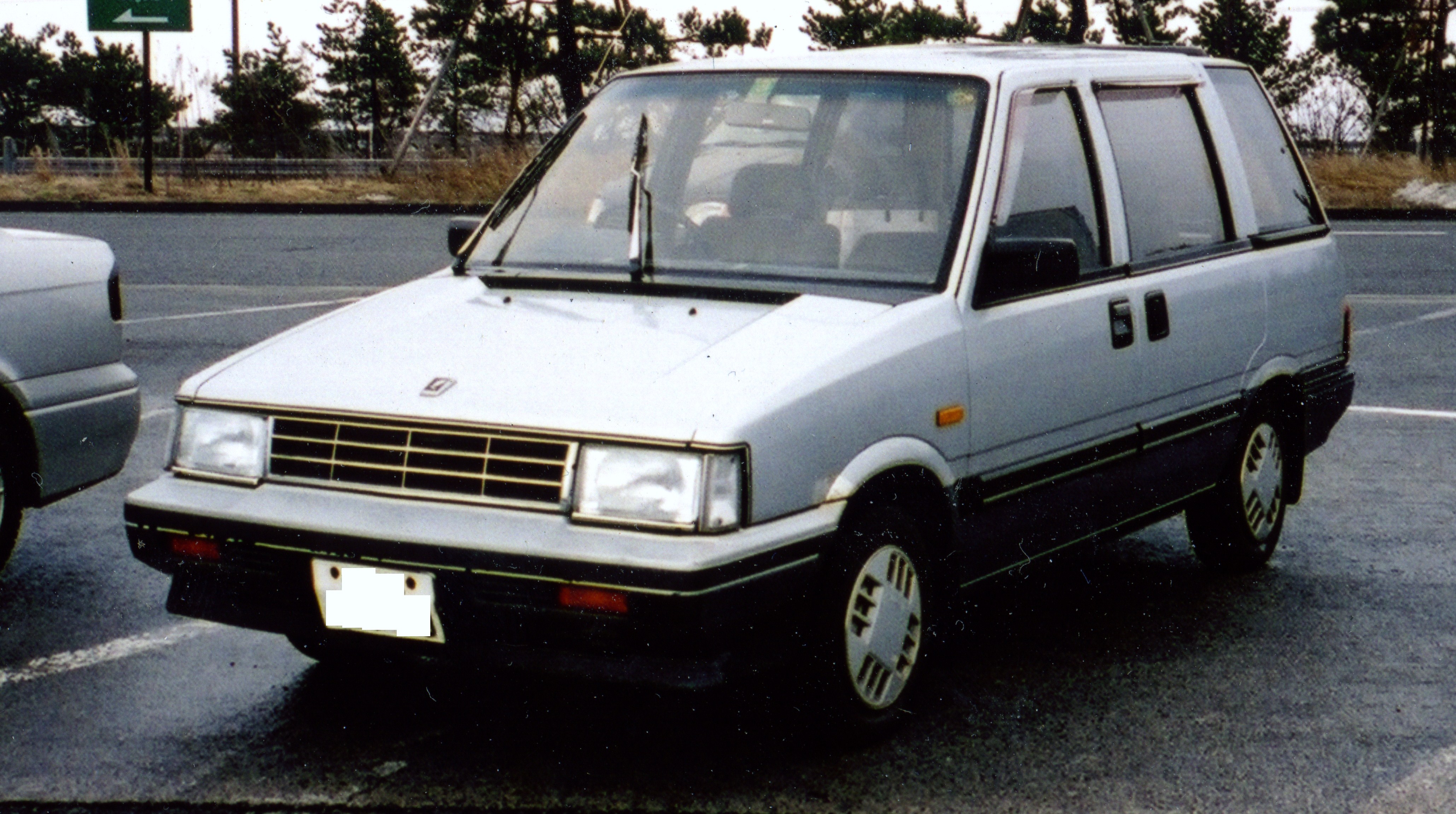 1992 Nissan axxess sportwagon #6