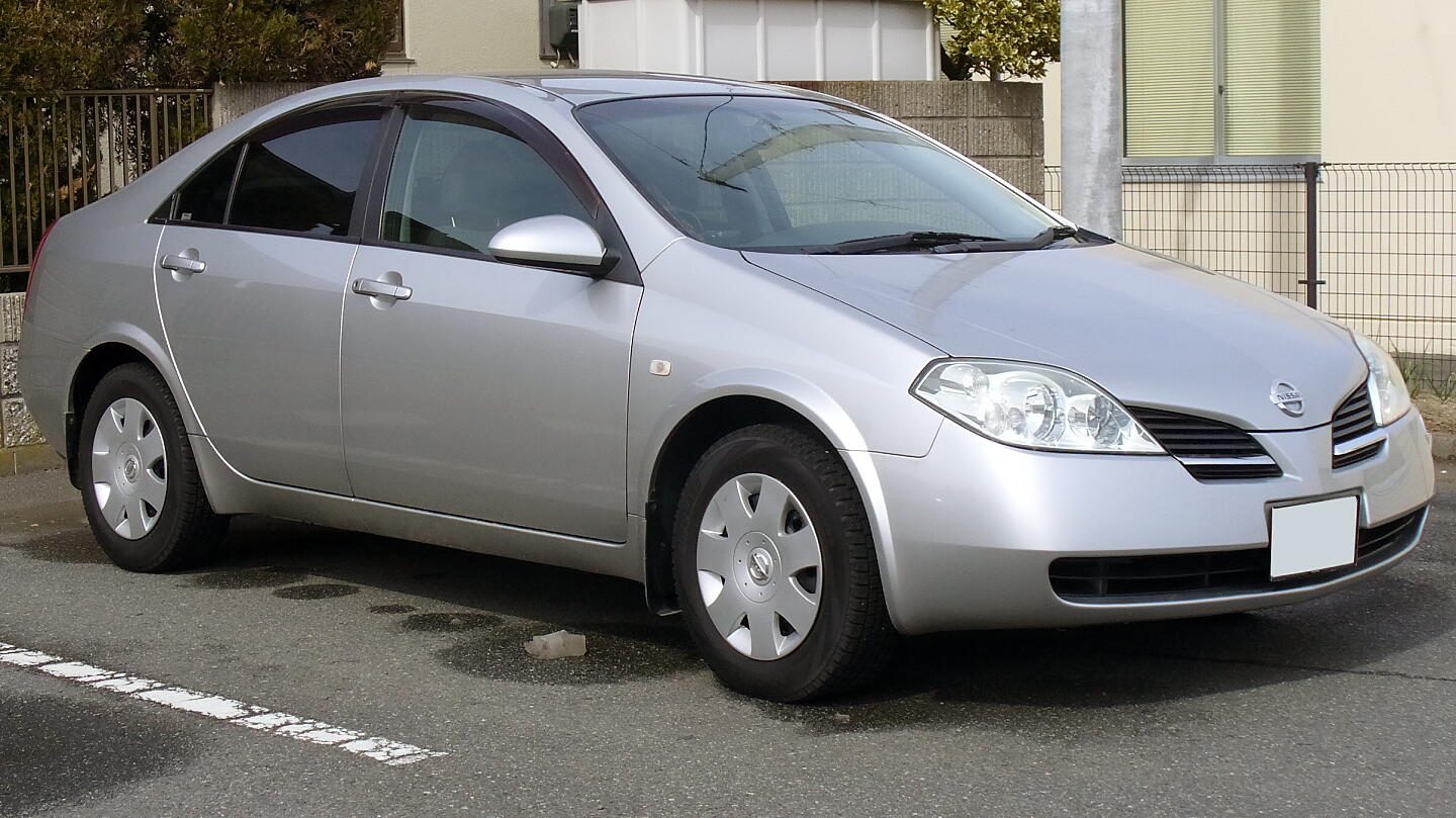 Nissan primera p12 euro ncap #9
