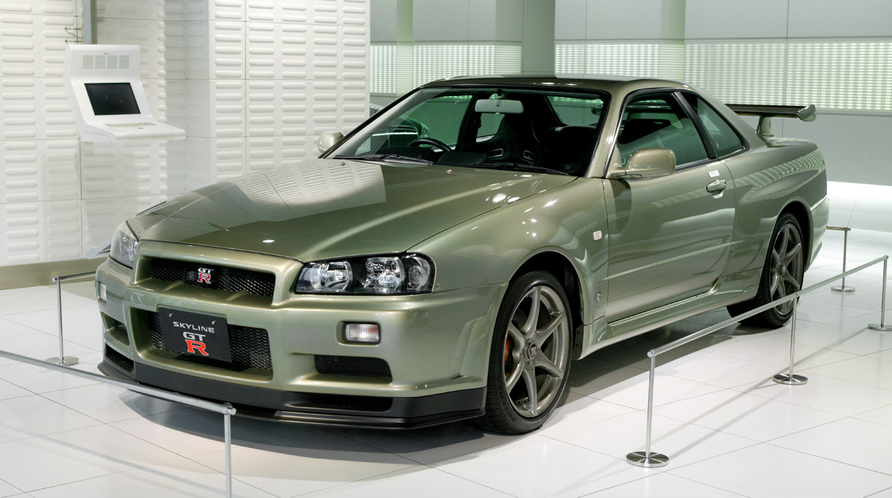 Are nissan skyline r34 illegal in california #9