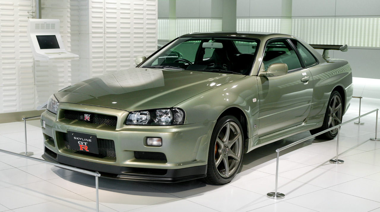 Nissan skyline r34 gtr v-spec technische daten #3