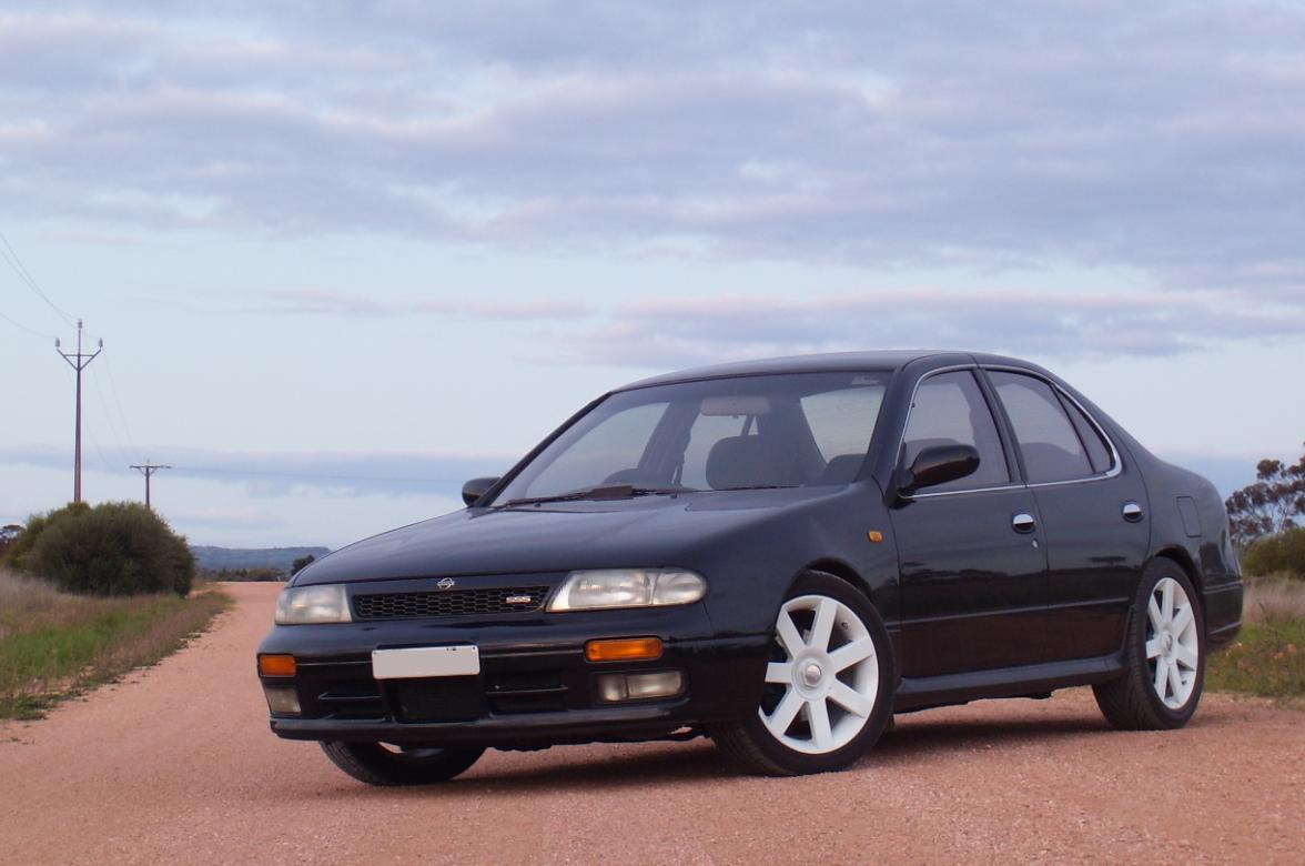 1990 Nissan bluebird sss #7