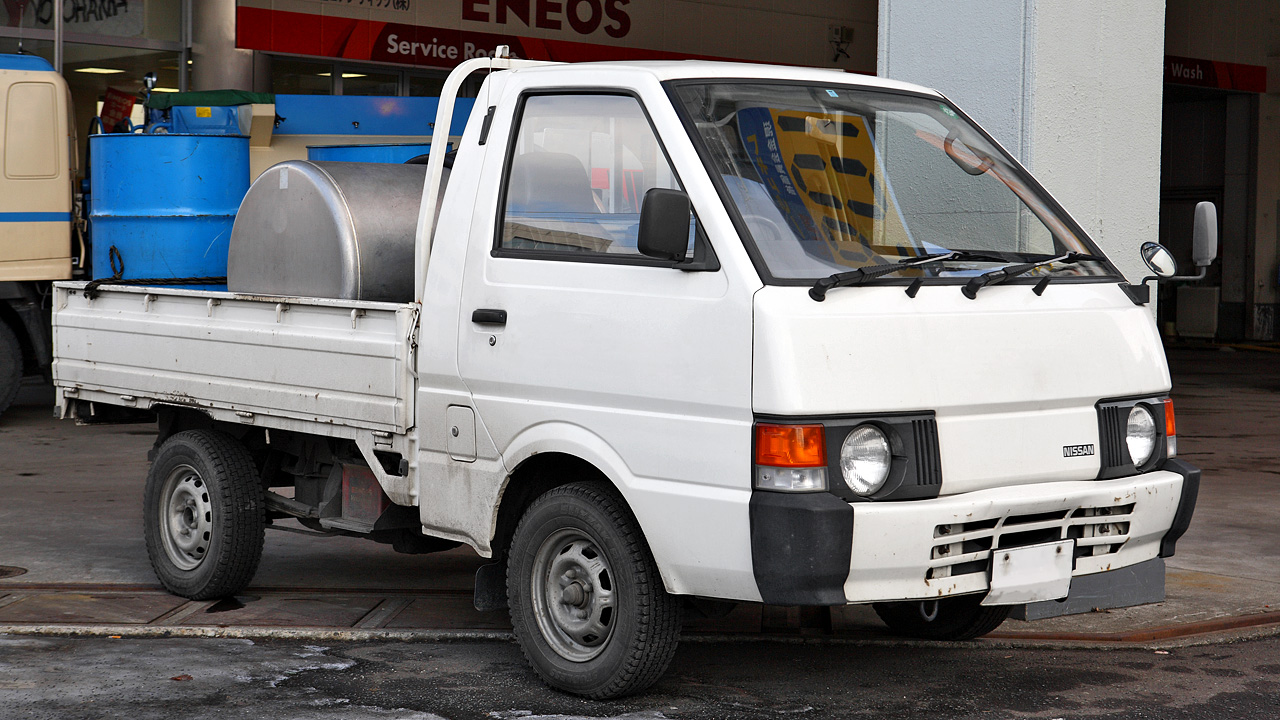 Nissan vanette ao 1988