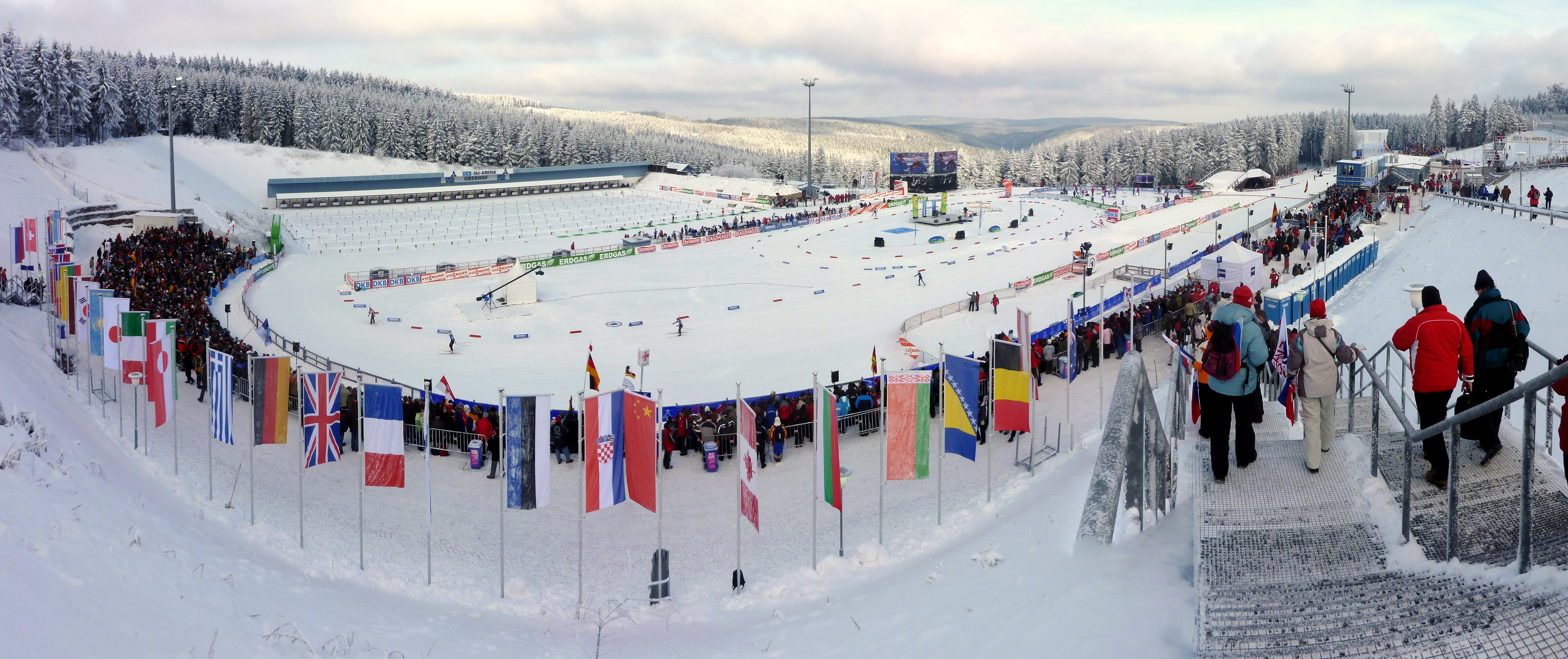 Biathlon Arena Oberhof