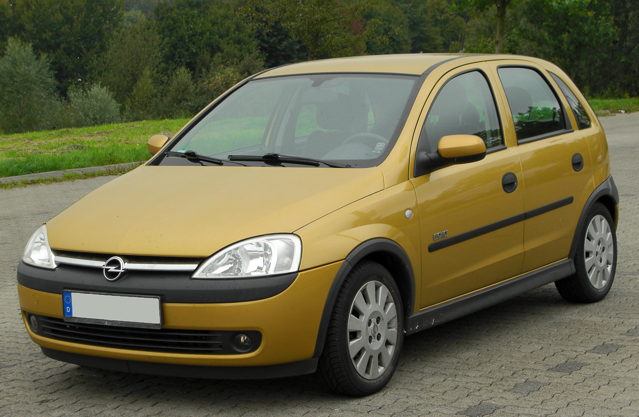Opel Corsa C Motorl www inf inet com
