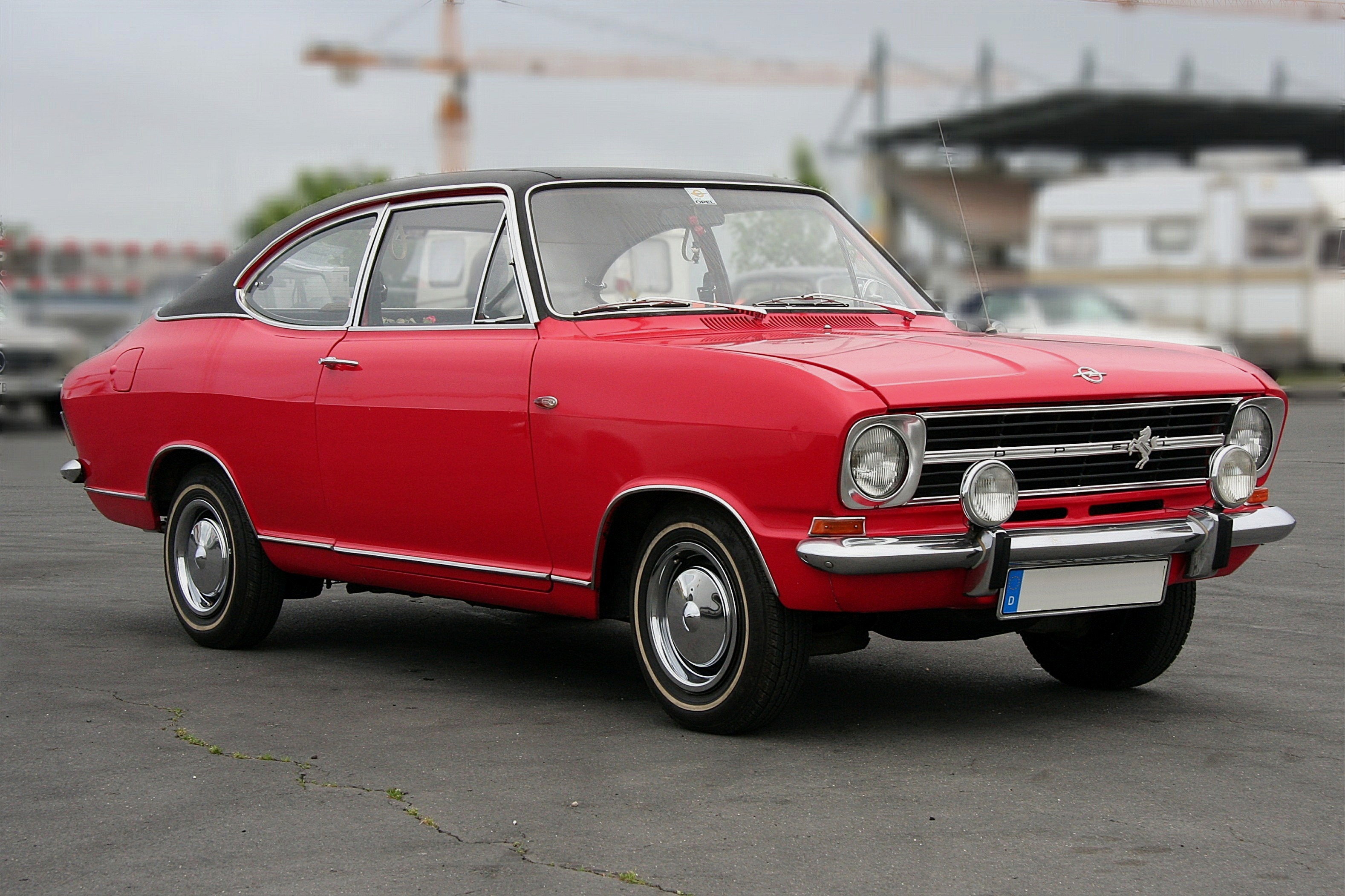 Opel Kadett LS: 5 фото.