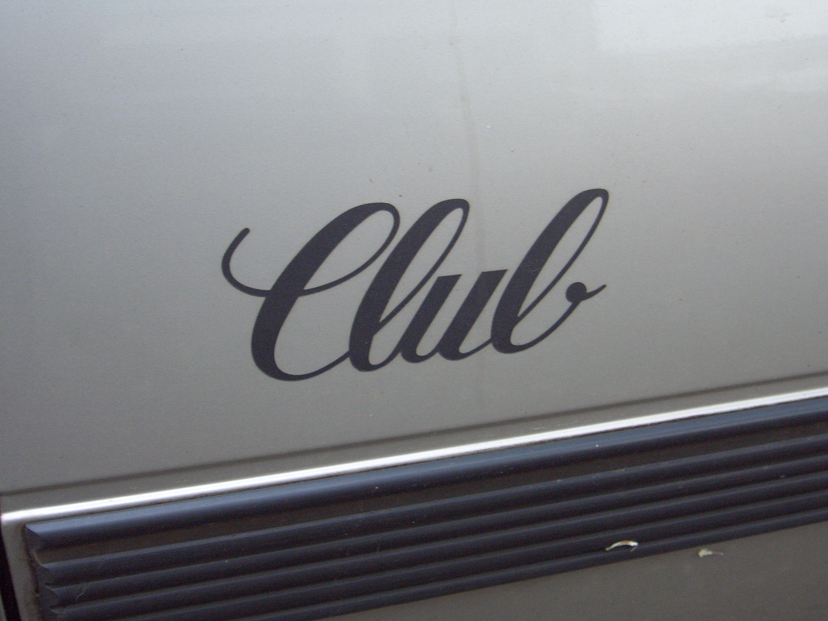 Opel Kadett E Caravan Club