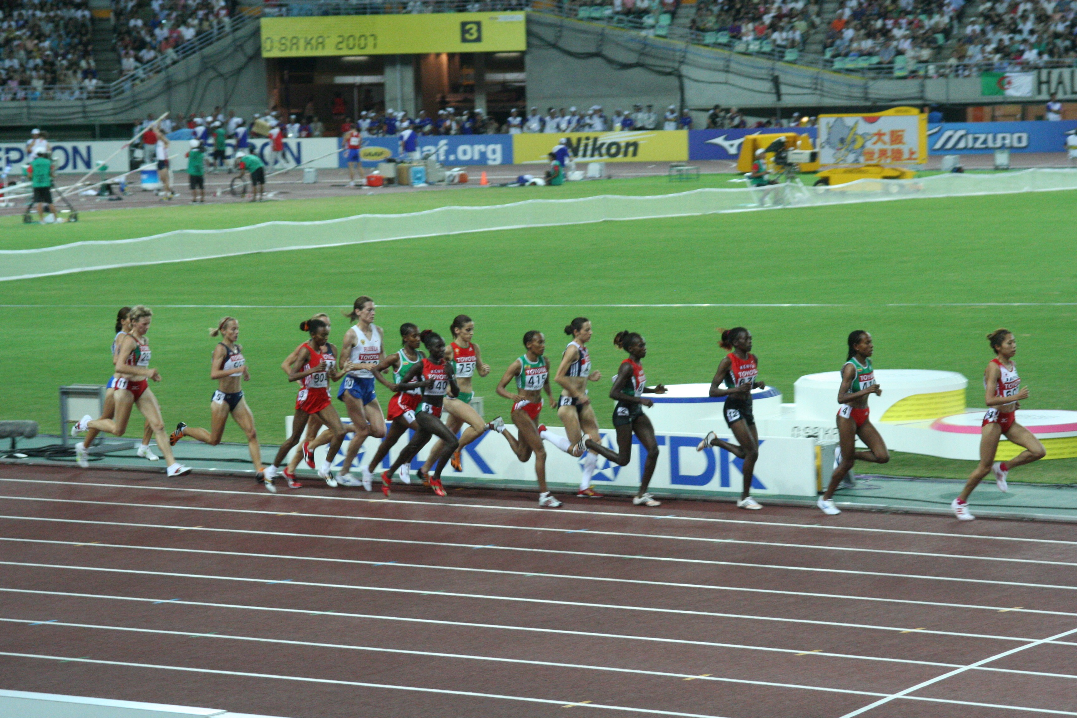 Weltrekord 5000m Frauen