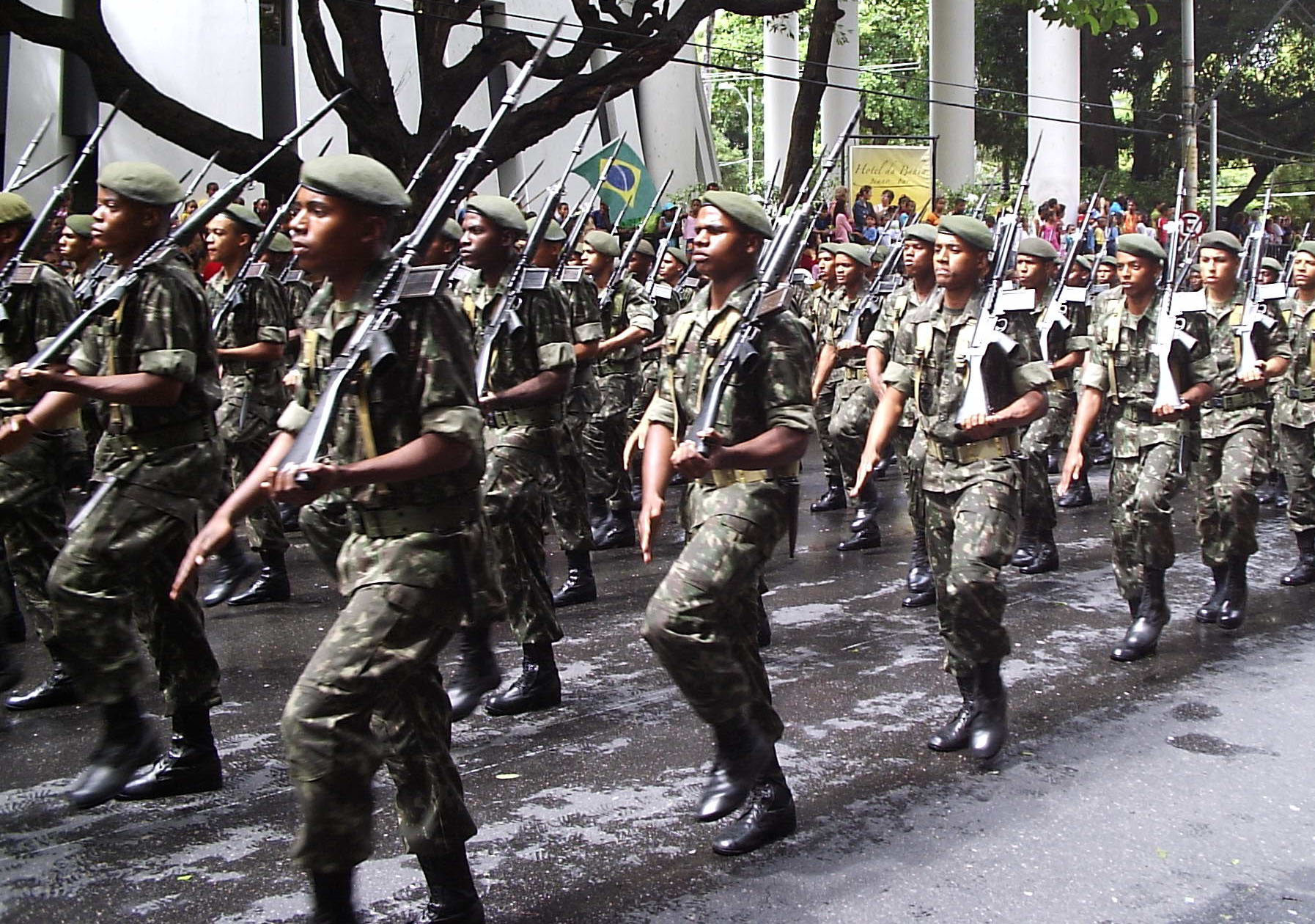 Militär in Brasilien