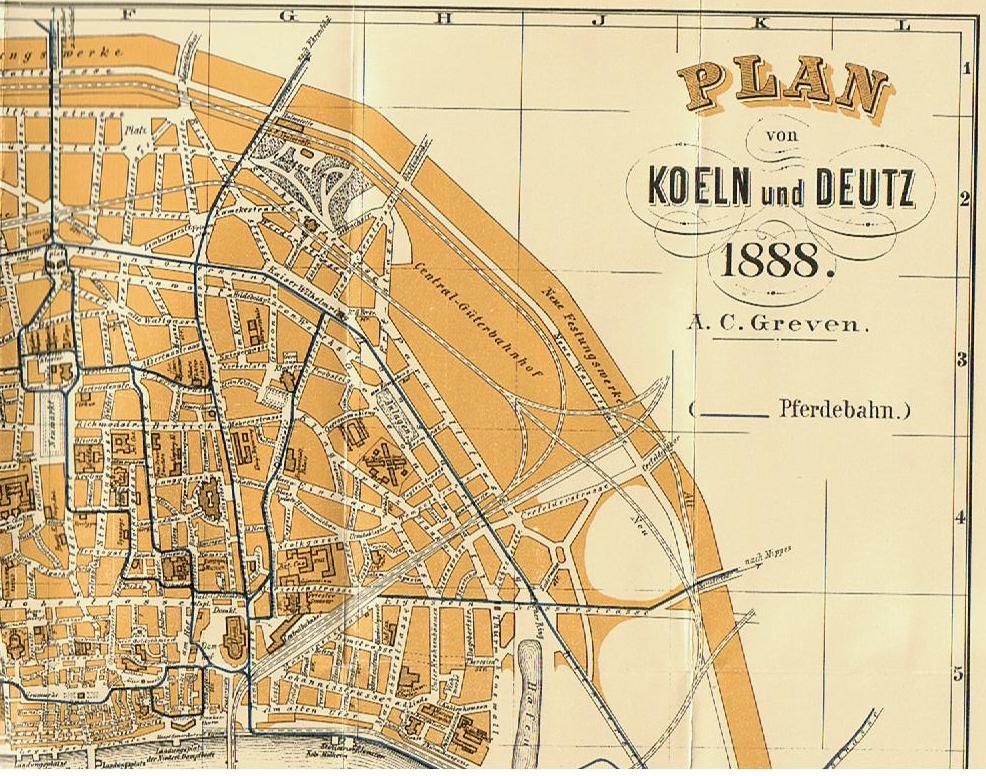 Geschichte der Kölner Straßenbahn