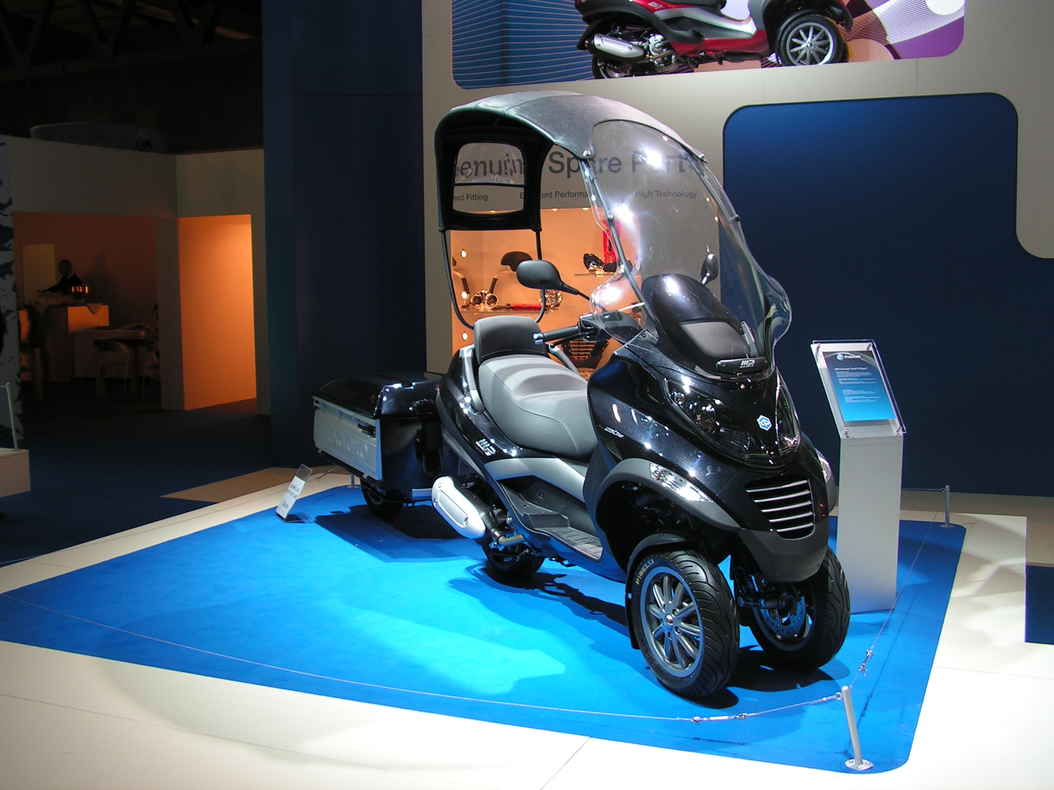 Piaggio MP3-Dreirad