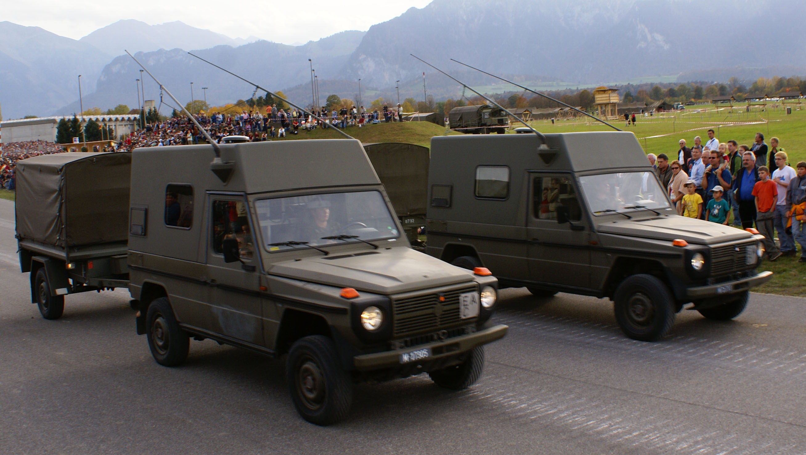 Wolf Fahrzeug