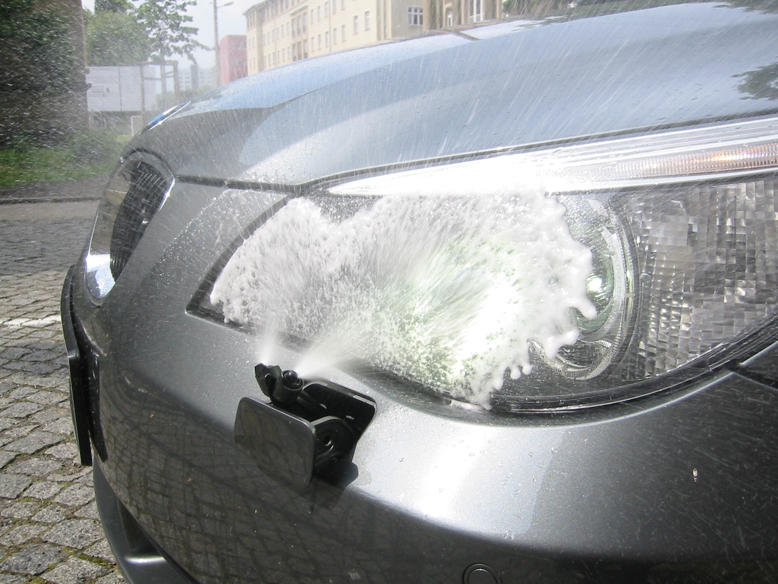 Scheinwerfer waschanlage bmw e90