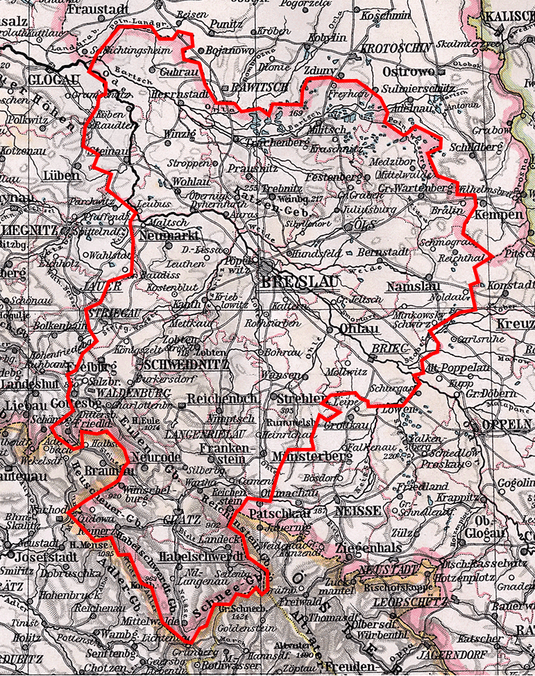 Regierungsbezirk Breslau