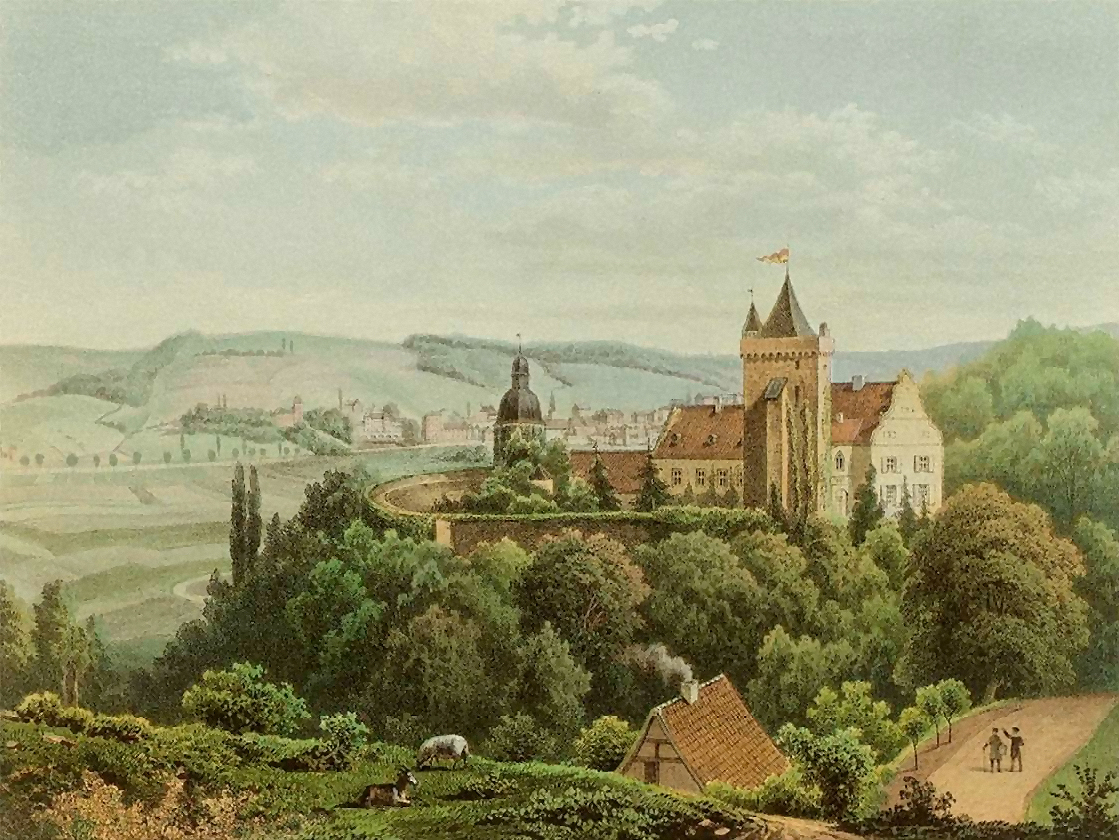Schloss Landsberg: August Thyssens Burg an der Ruhr
