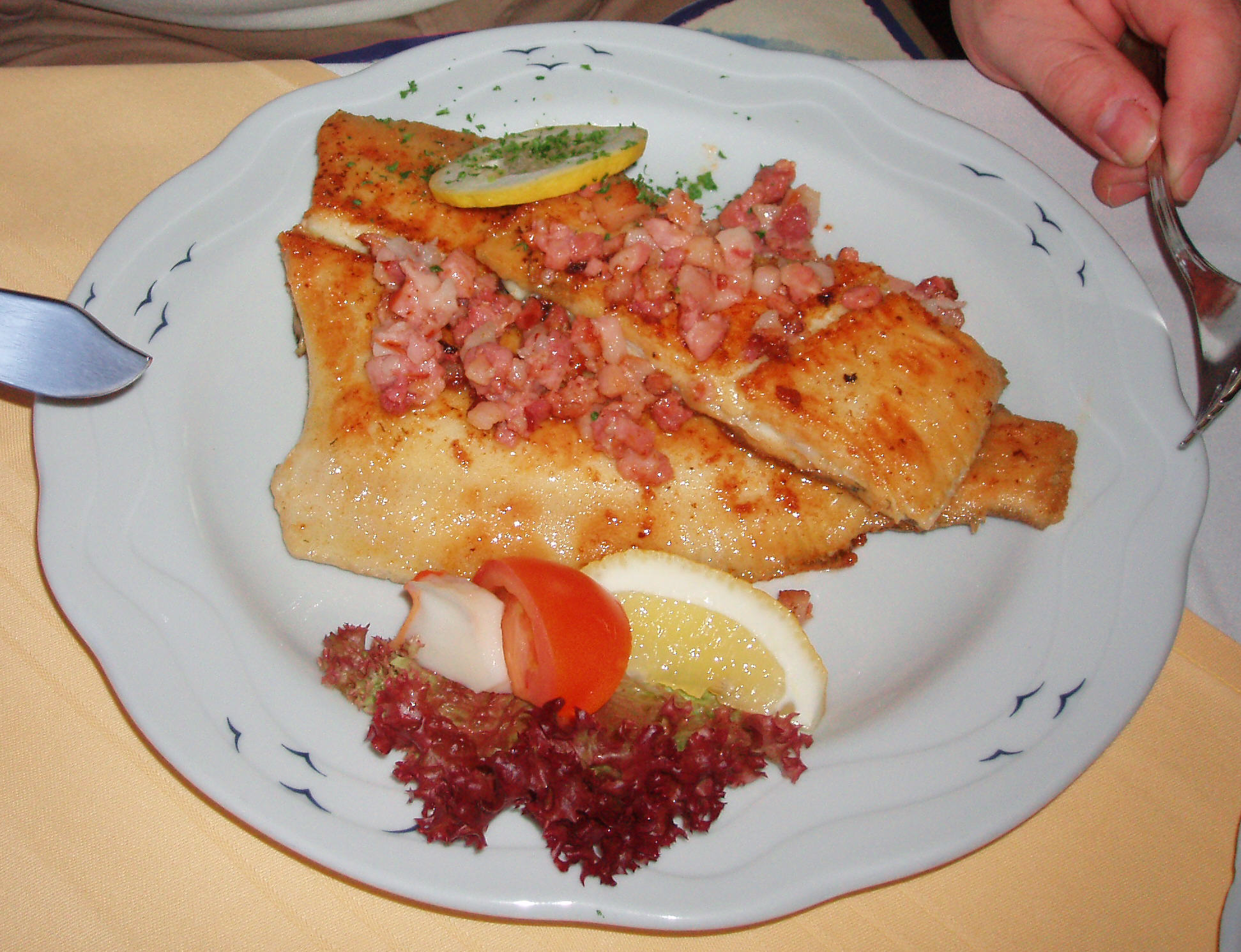 Finkenwerder Scholle — Rezepte Suchen