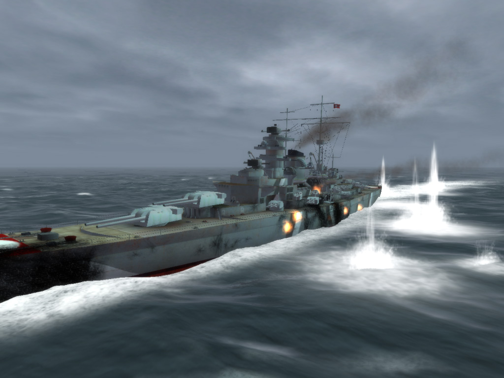 Silent hunter 3 bismarck model 1