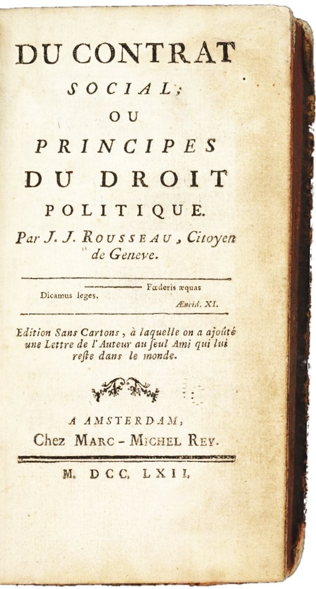 on rousseaus social contract Section 003 in 1762, jean-jacques rousseau wrote the social contract, where he believed in the popular sovereignty form of government that is, the government should be ruled by the people in his time, it would have been difficult to implement his form of government on an individual basis. on rousseaus social contract Section 003 in 1762, jean-jacques rousseau wrote the social contract, where he believed in the popular sovereignty form of government that is, the government should be ruled by the people in his time, it would have been difficult to implement his form of government on an individual basis.