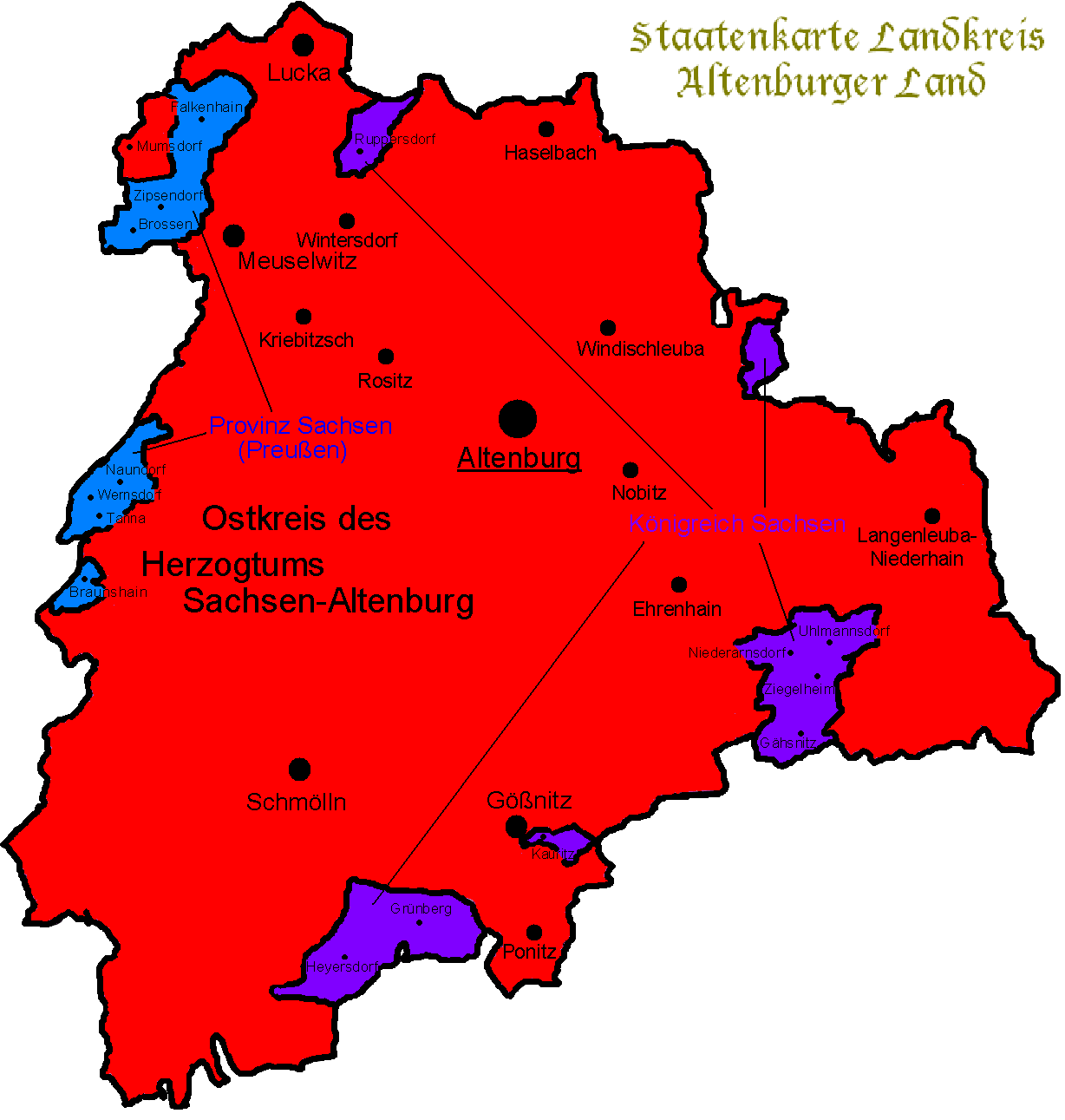 Sachsen-Altenburg