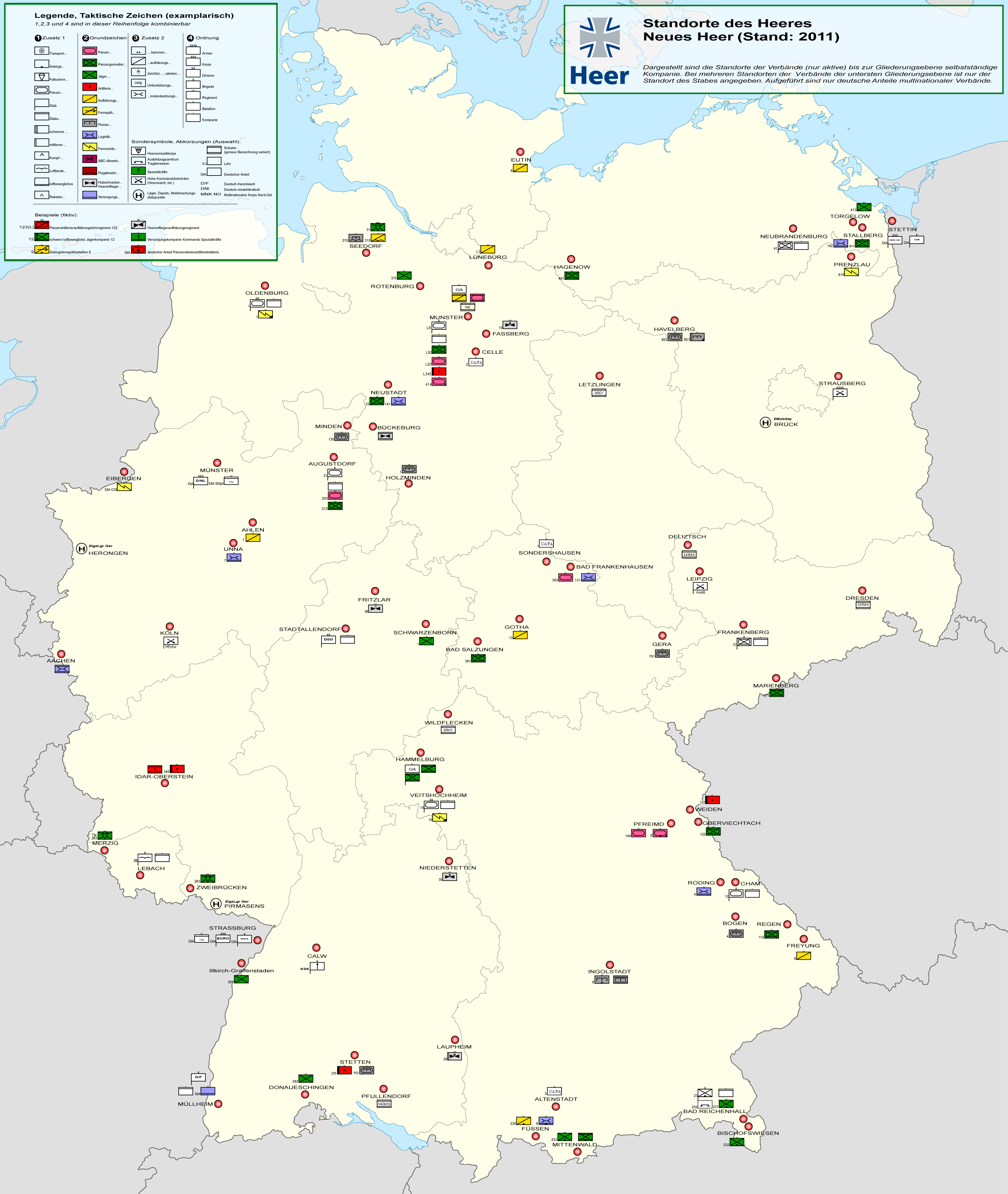 Gliederung des Heeres (Neuausrichtung der Bundeswehr)