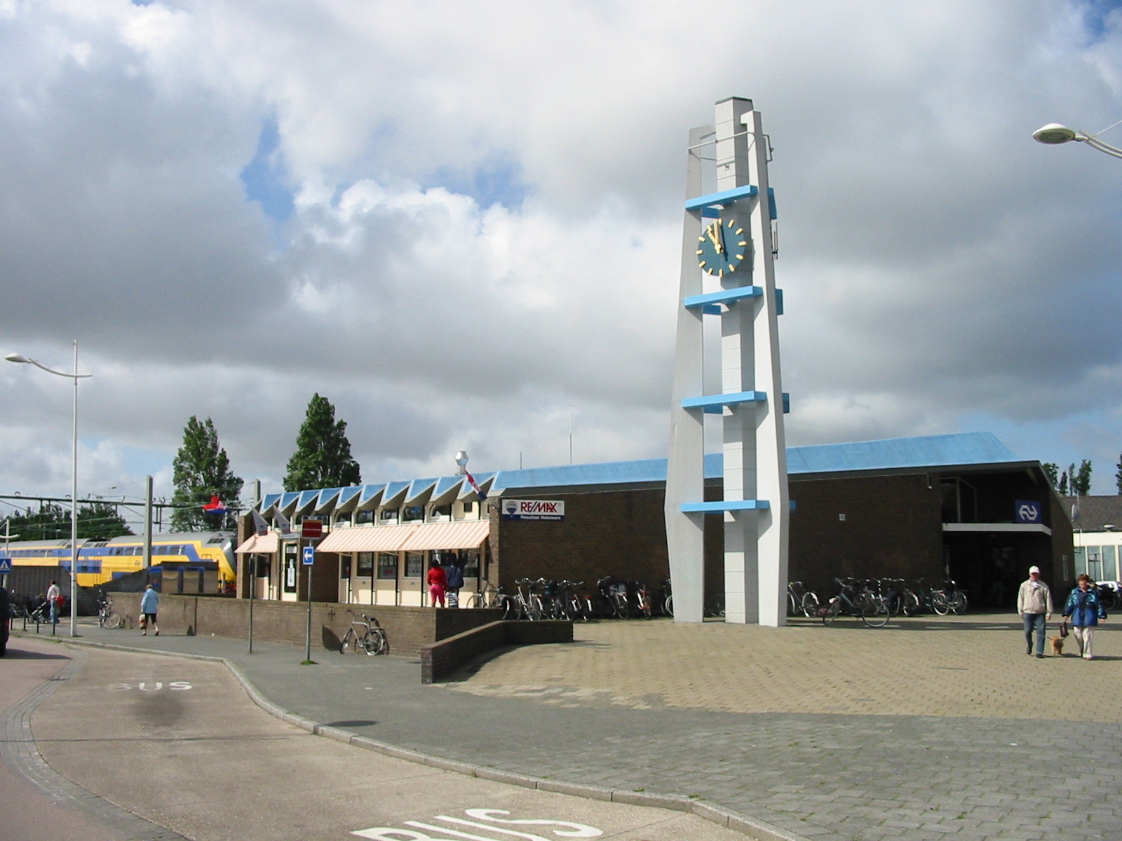 Bahnhof Den Helder